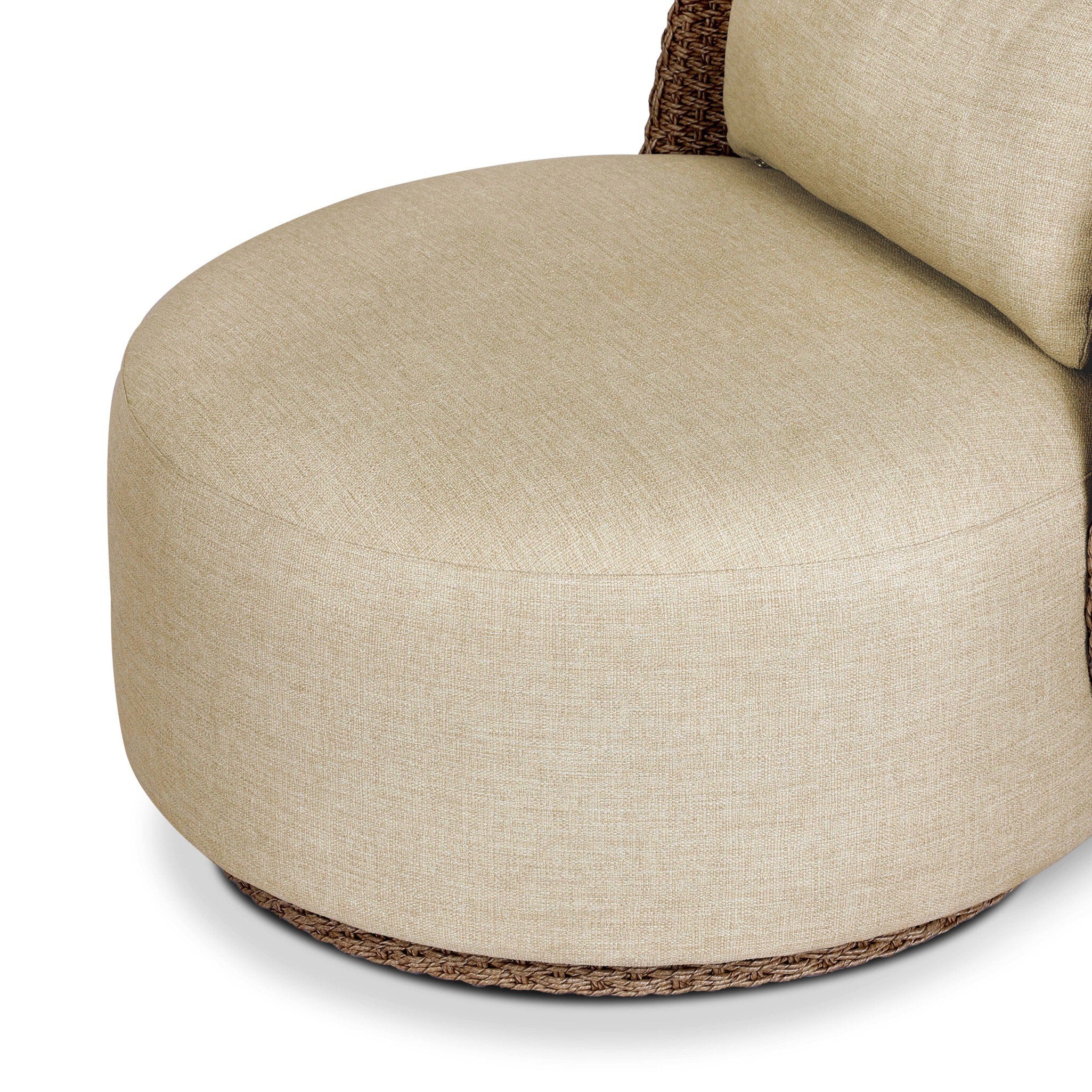 Quinn Outdoor Swivel Chair