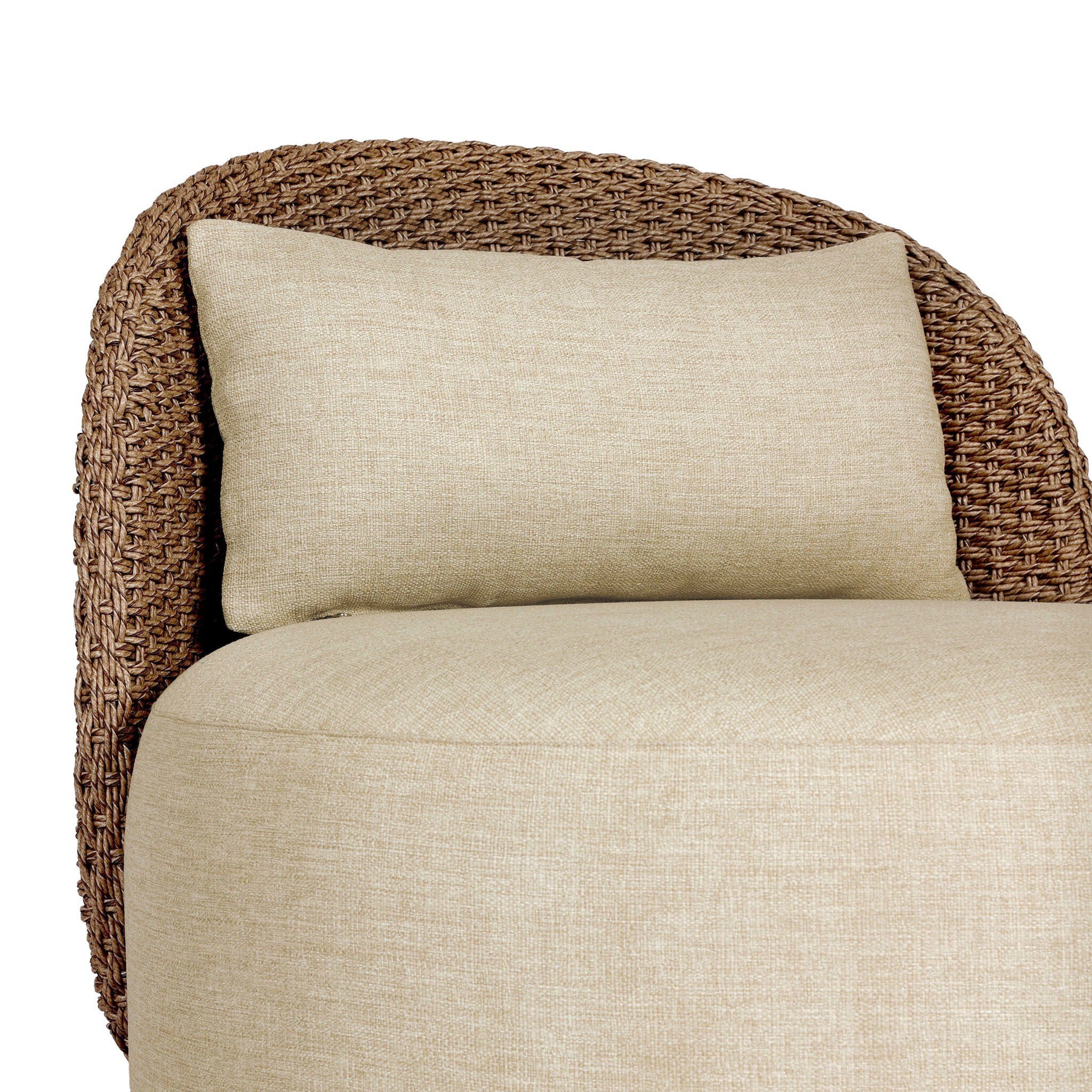 Quinn Outdoor Swivel Chair