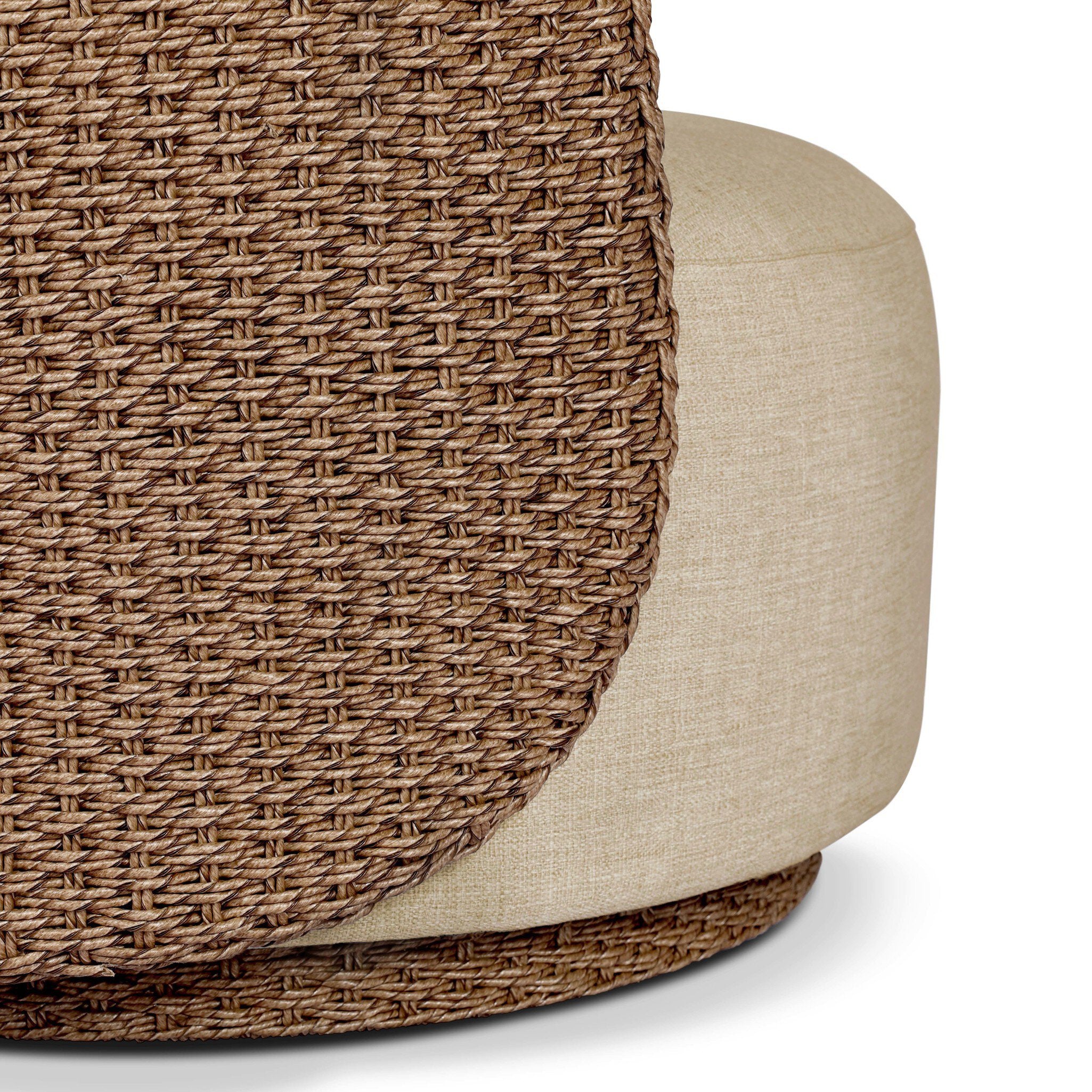 Quinn Outdoor Swivel Chair