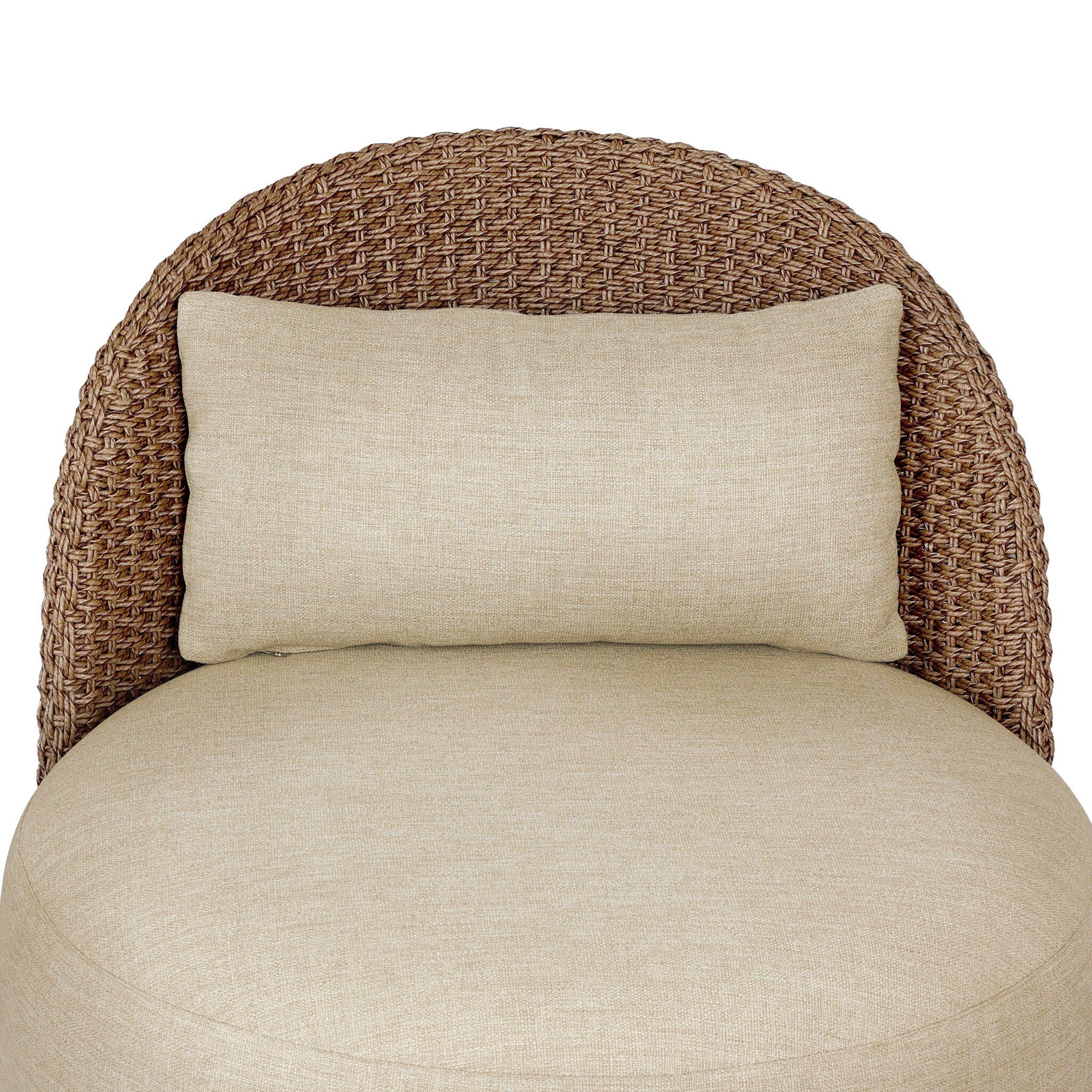 Quinn Outdoor Swivel Chair