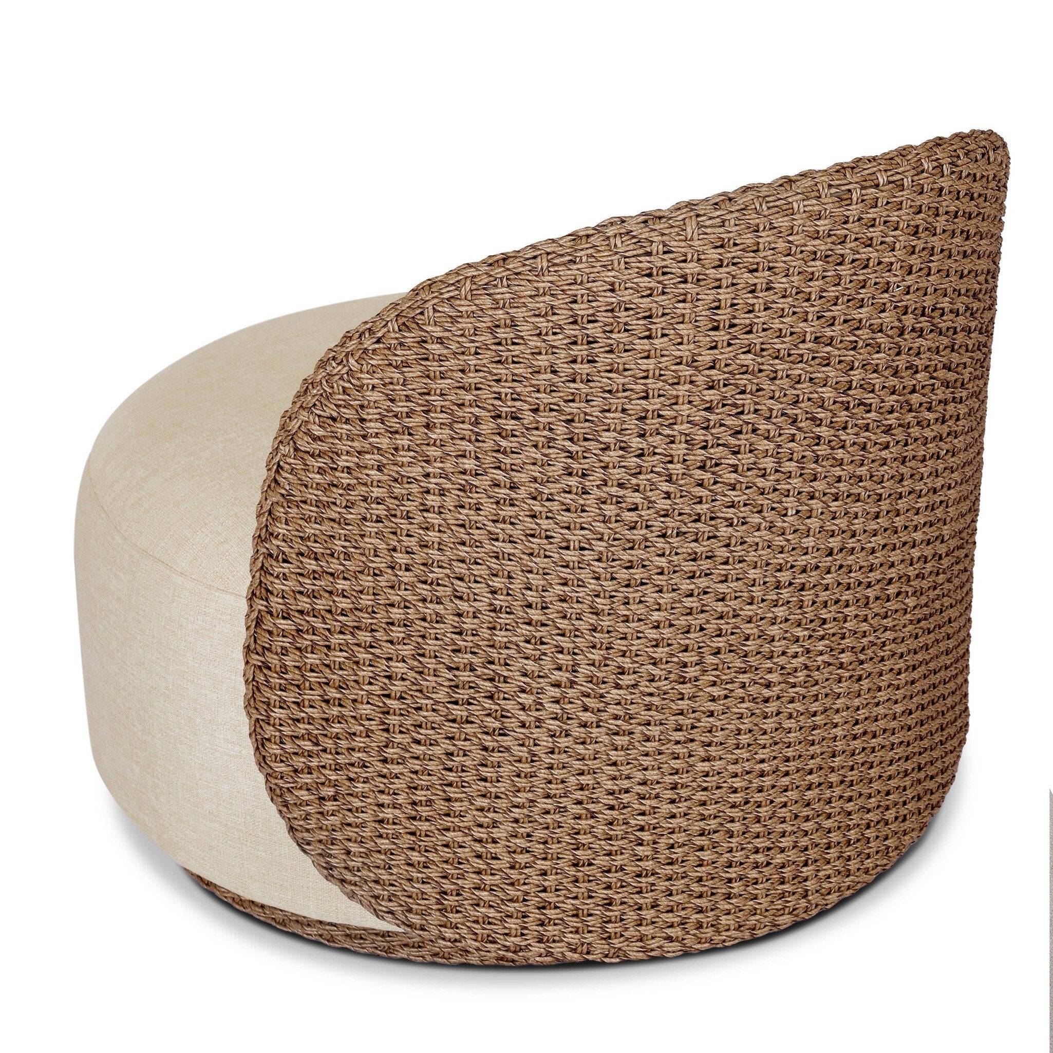Quinn Outdoor Swivel Chair