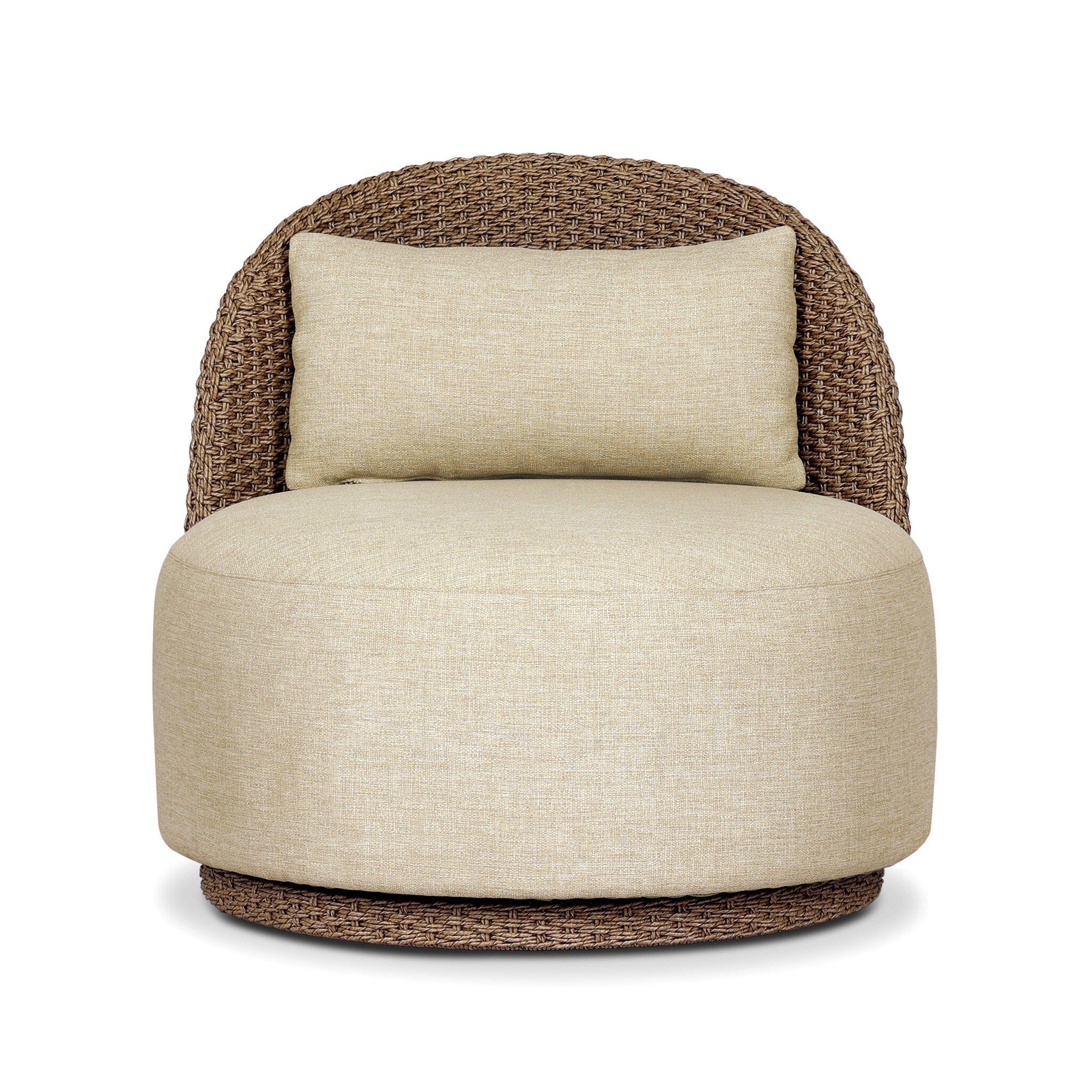 Quinn Outdoor Swivel Chair