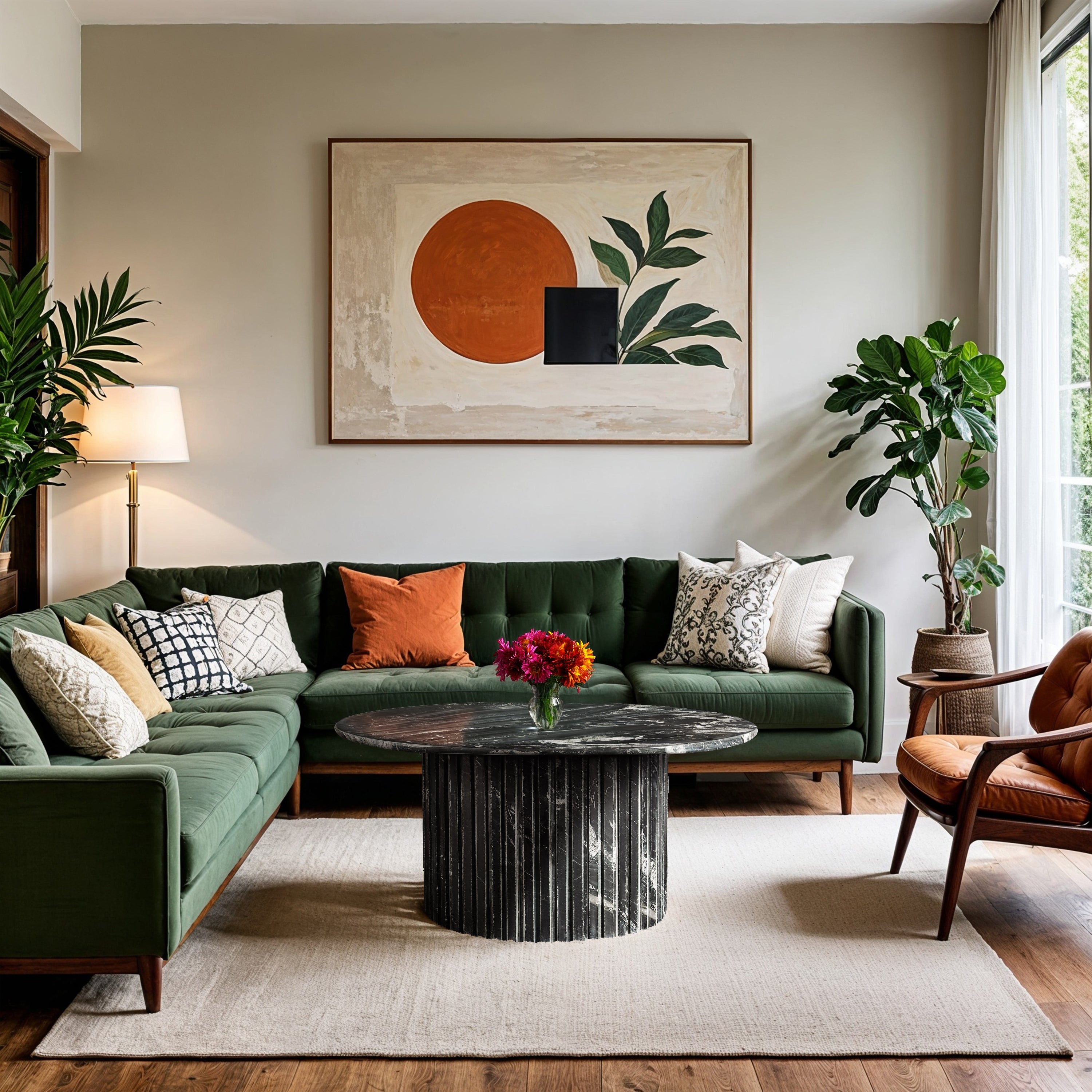 Juno Marble Coffee Table