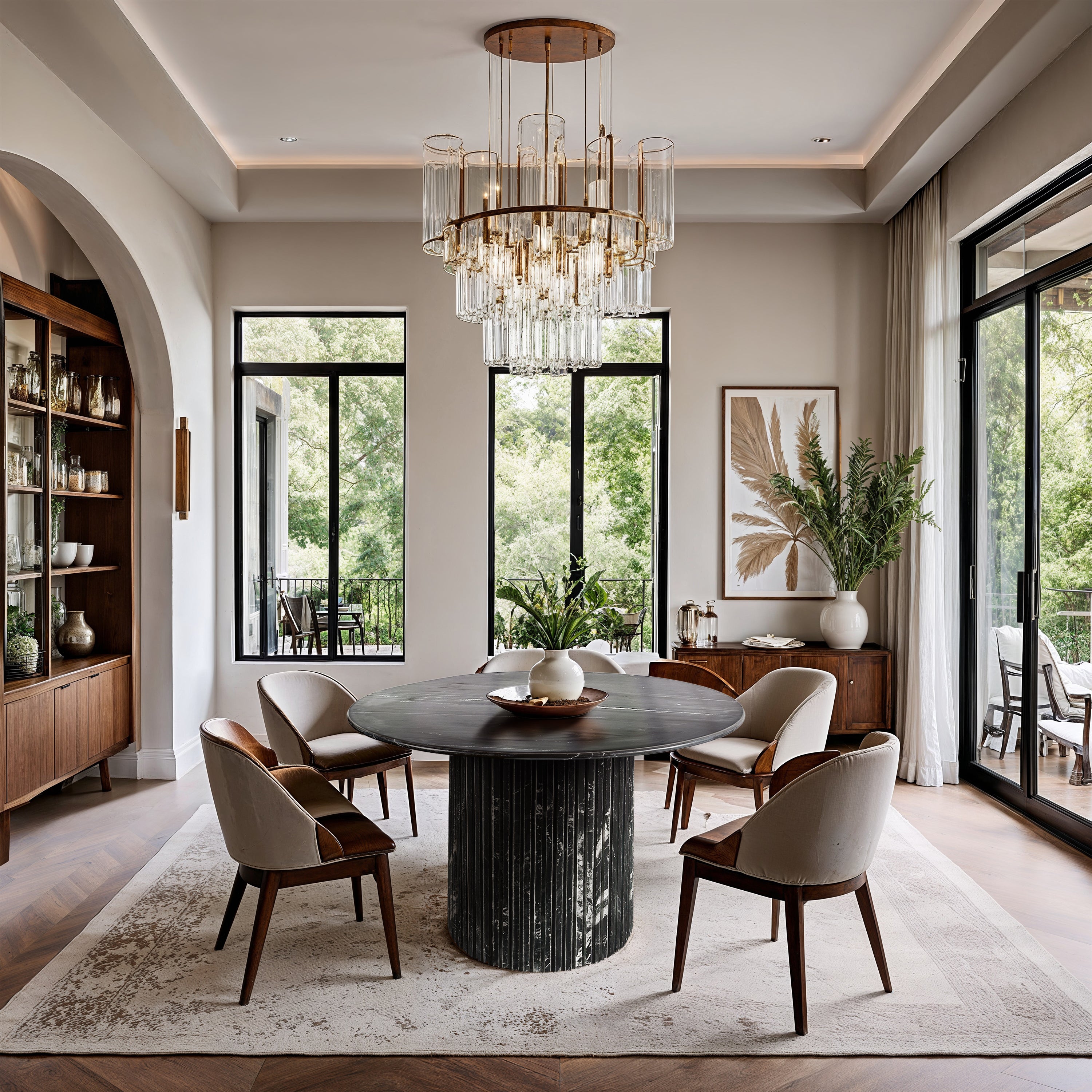 Juno Marble Dining Table