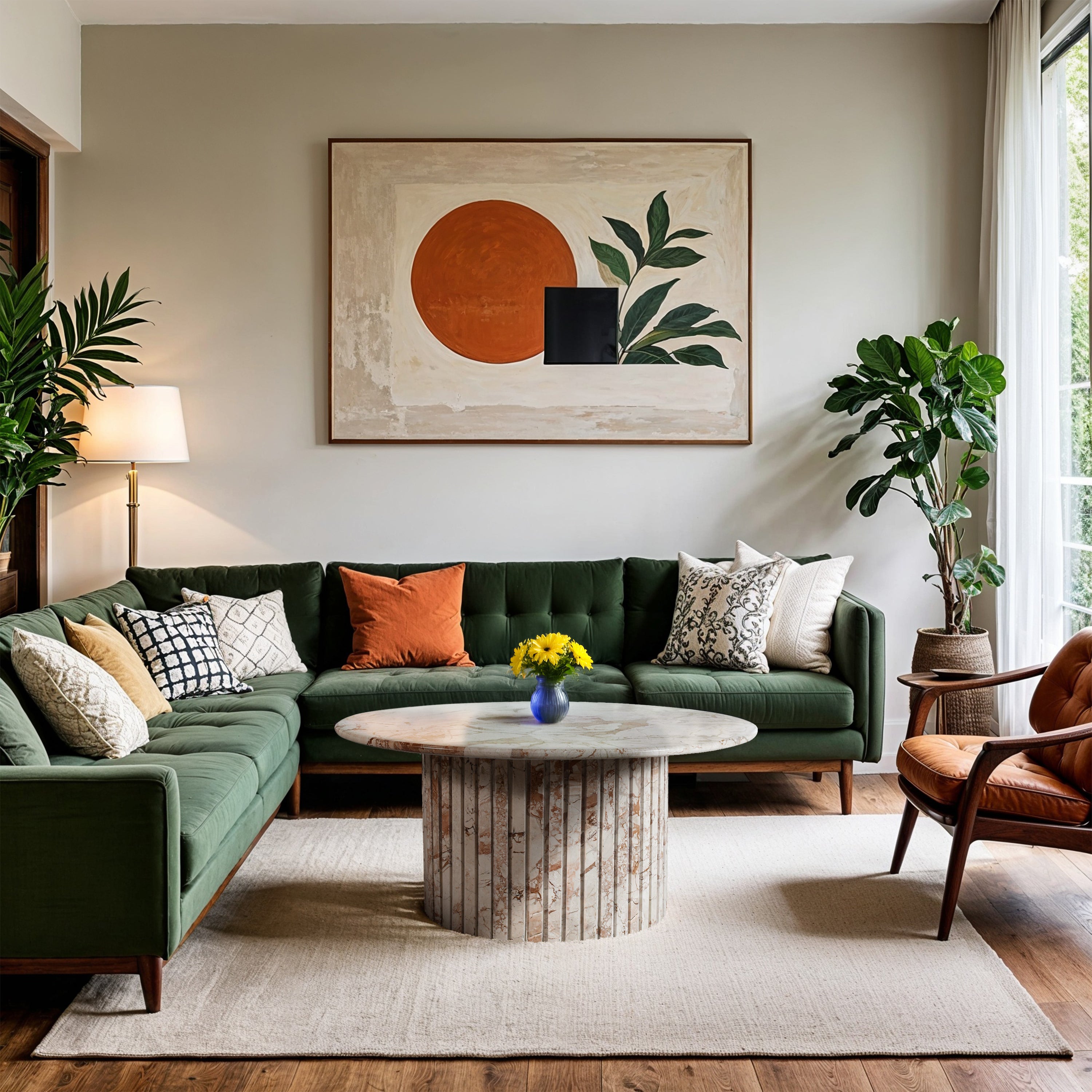 Juno Marble Coffee Table