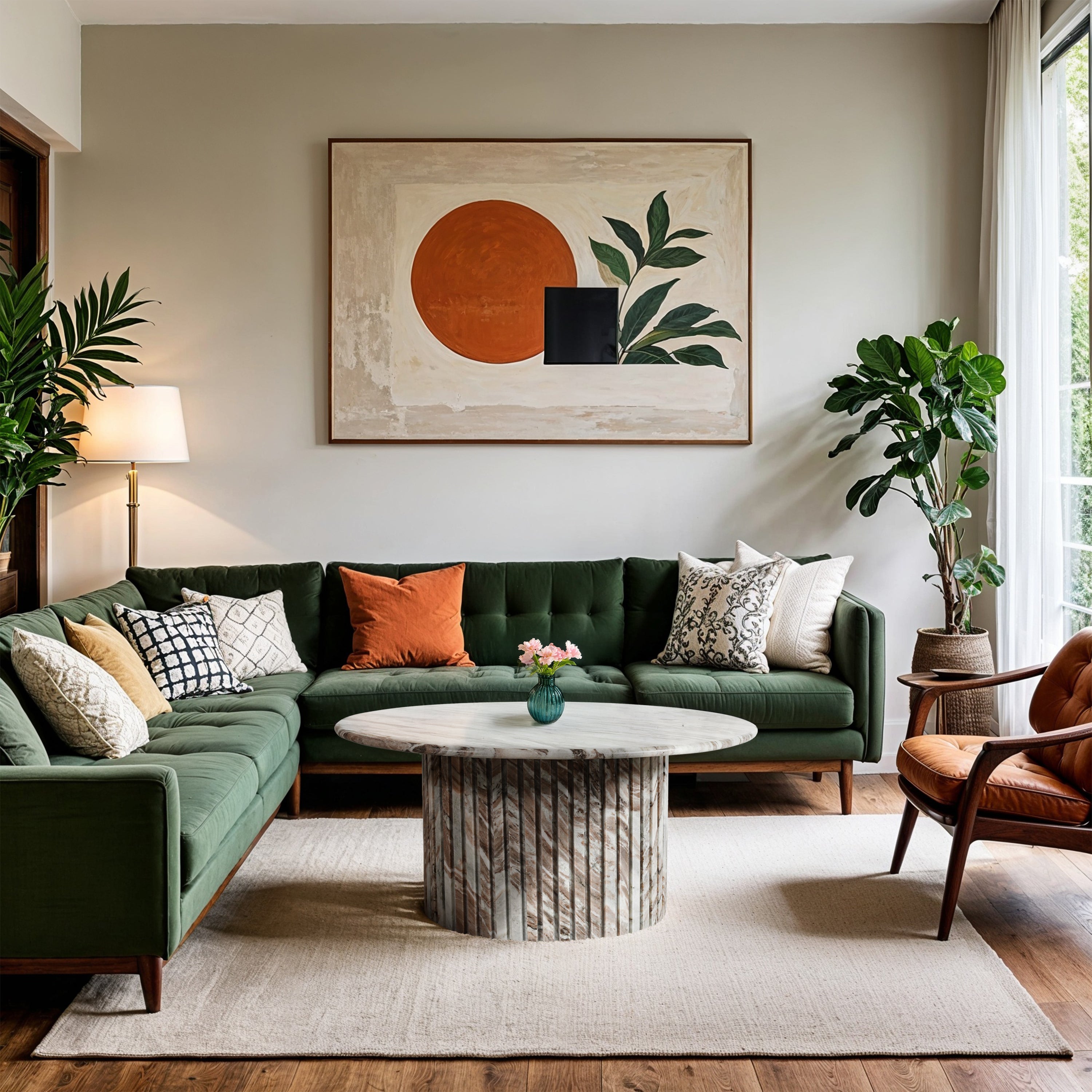 Juno Marble Coffee Table