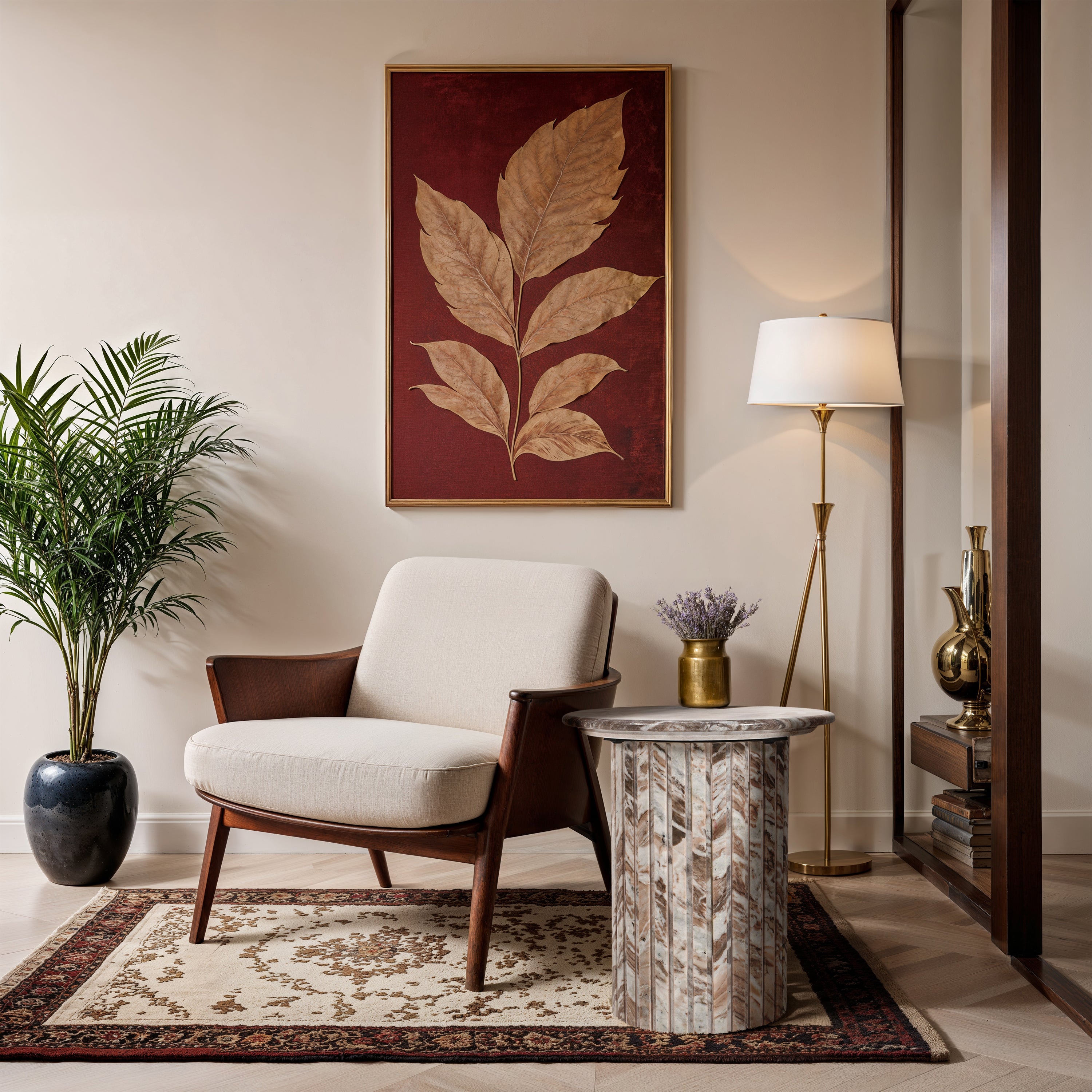 Juno Marble End Table