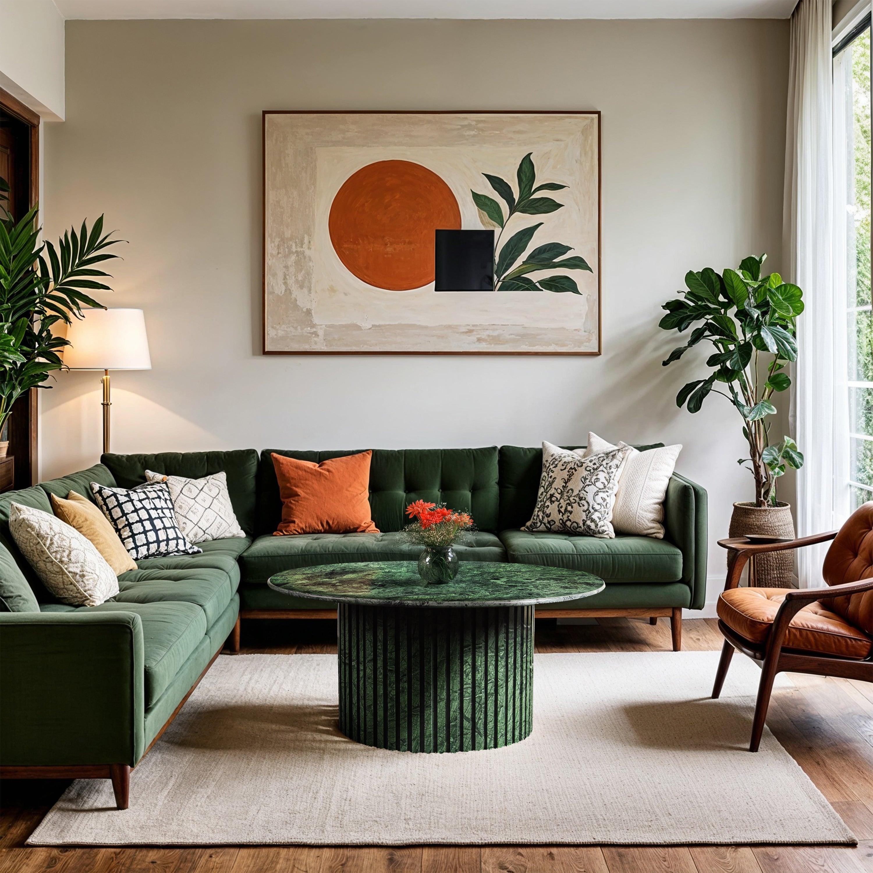 Juno Marble Coffee Table