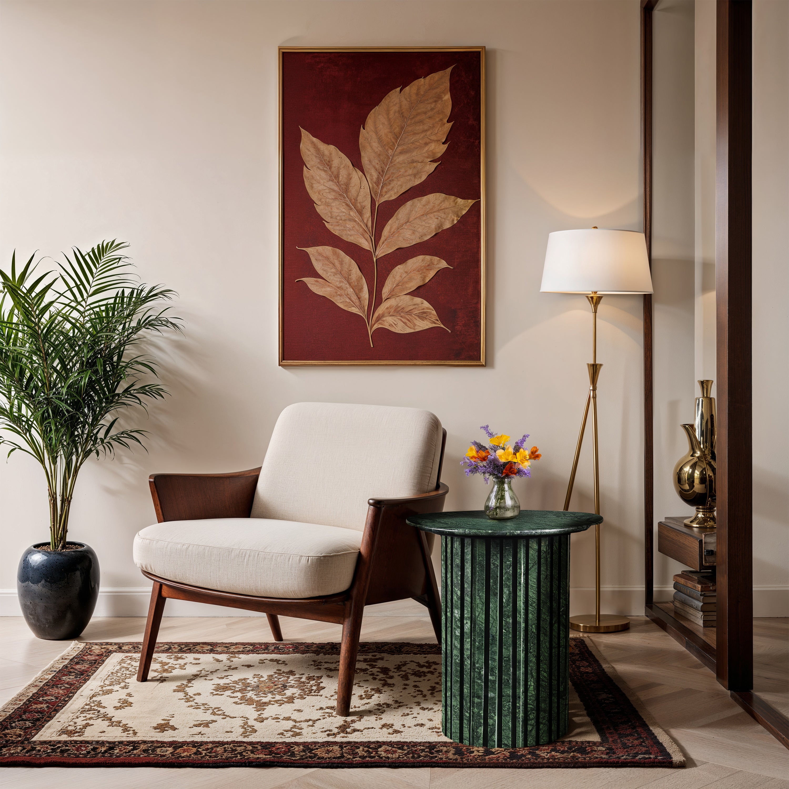 Juno Marble End Table