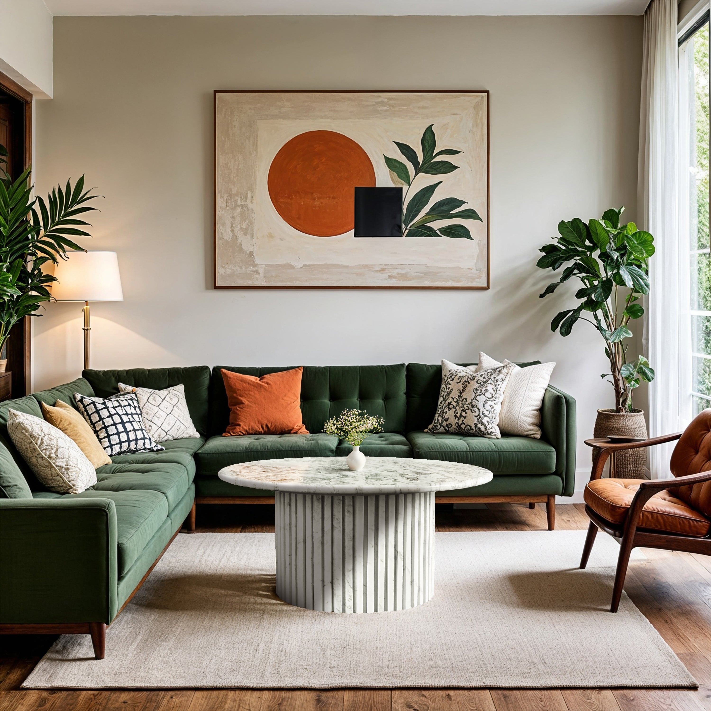 Juno Marble Coffee Table