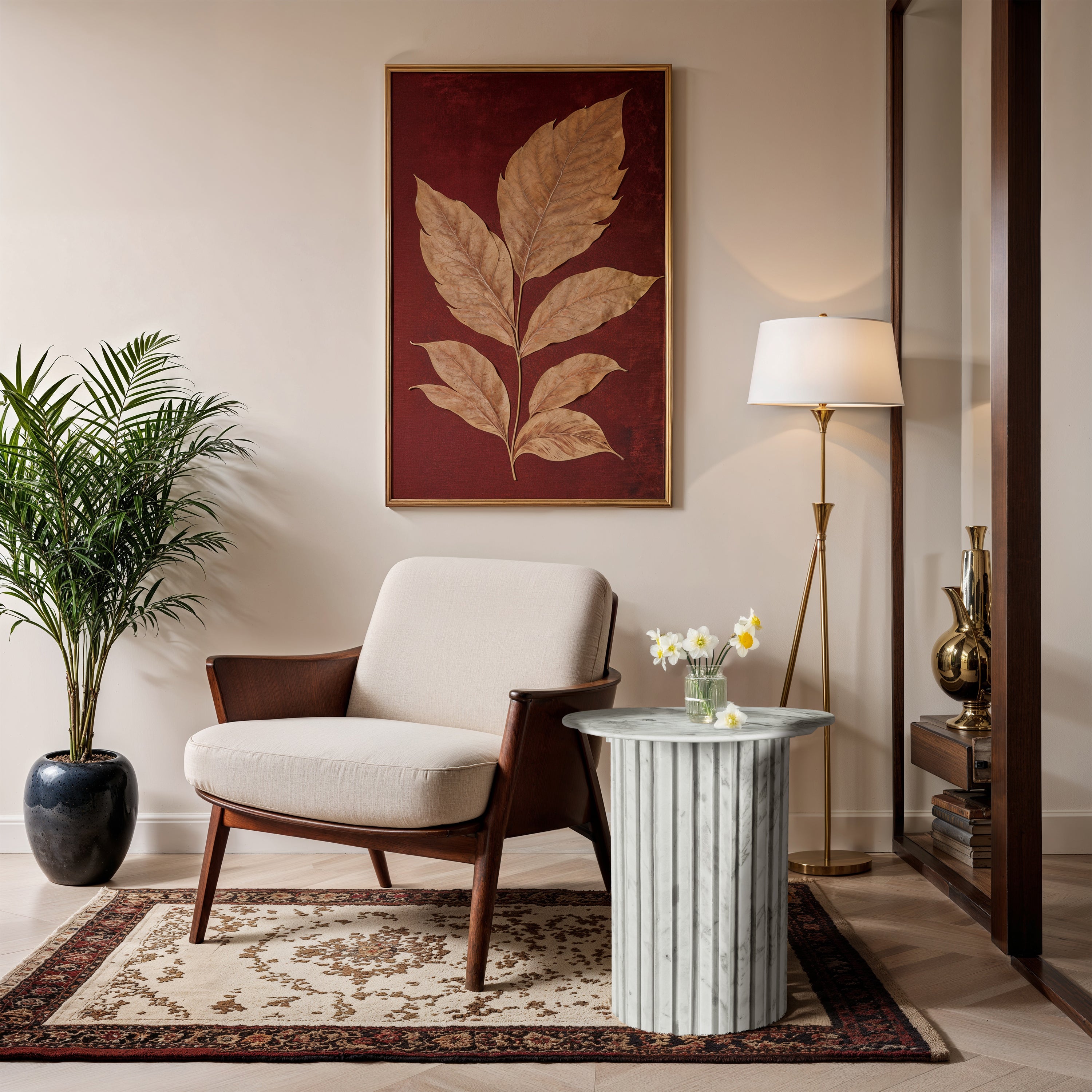 Juno Marble End Table