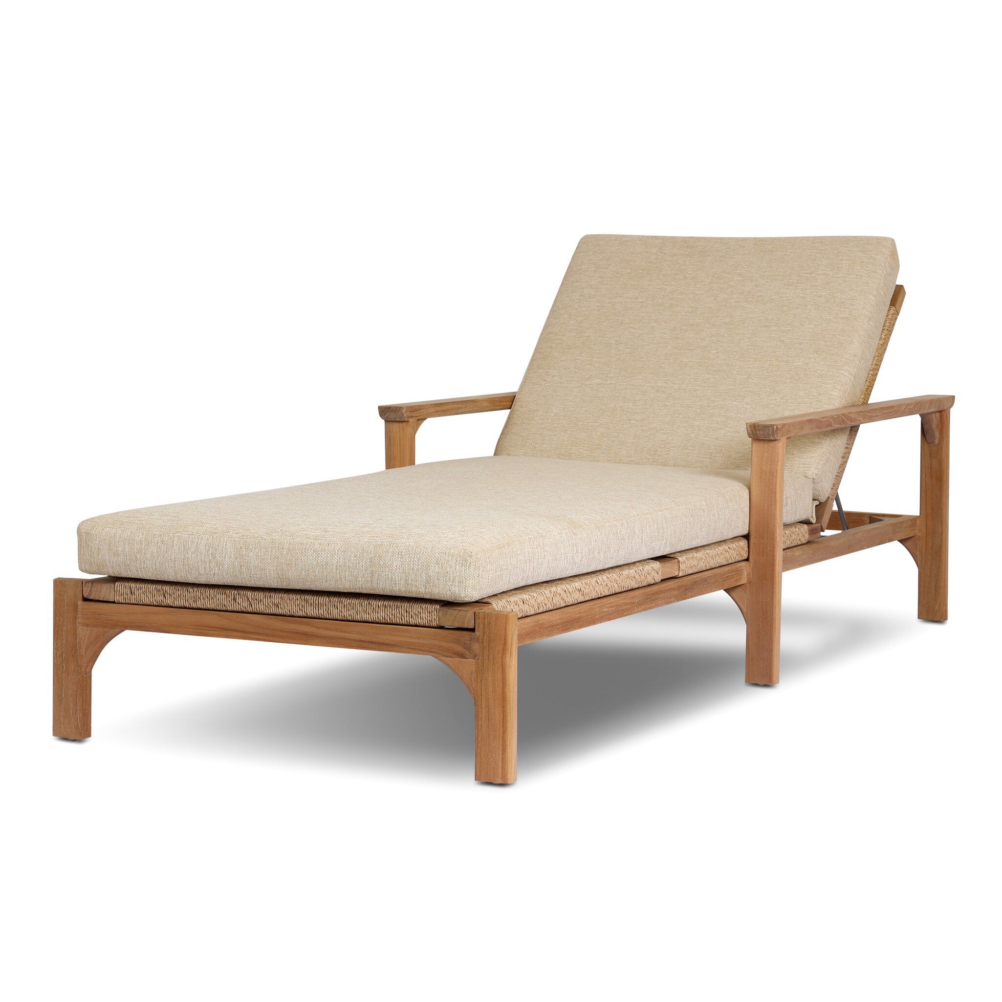 Luchi Outdoor Chaise - StyleMeGHD - Outdoor Lounge Seating