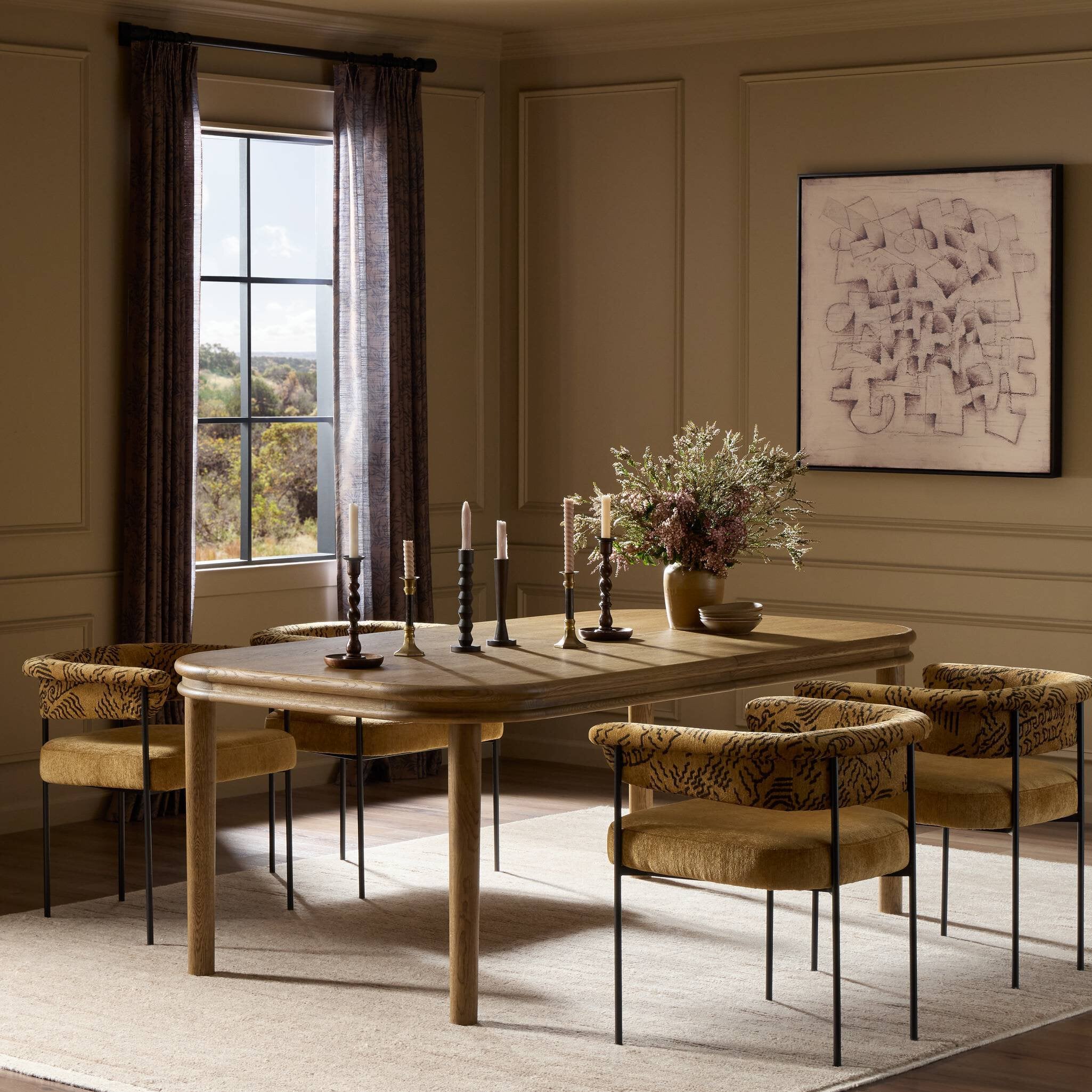 Florence Extension Dining Table - StyleMeGHD - Dining Tables