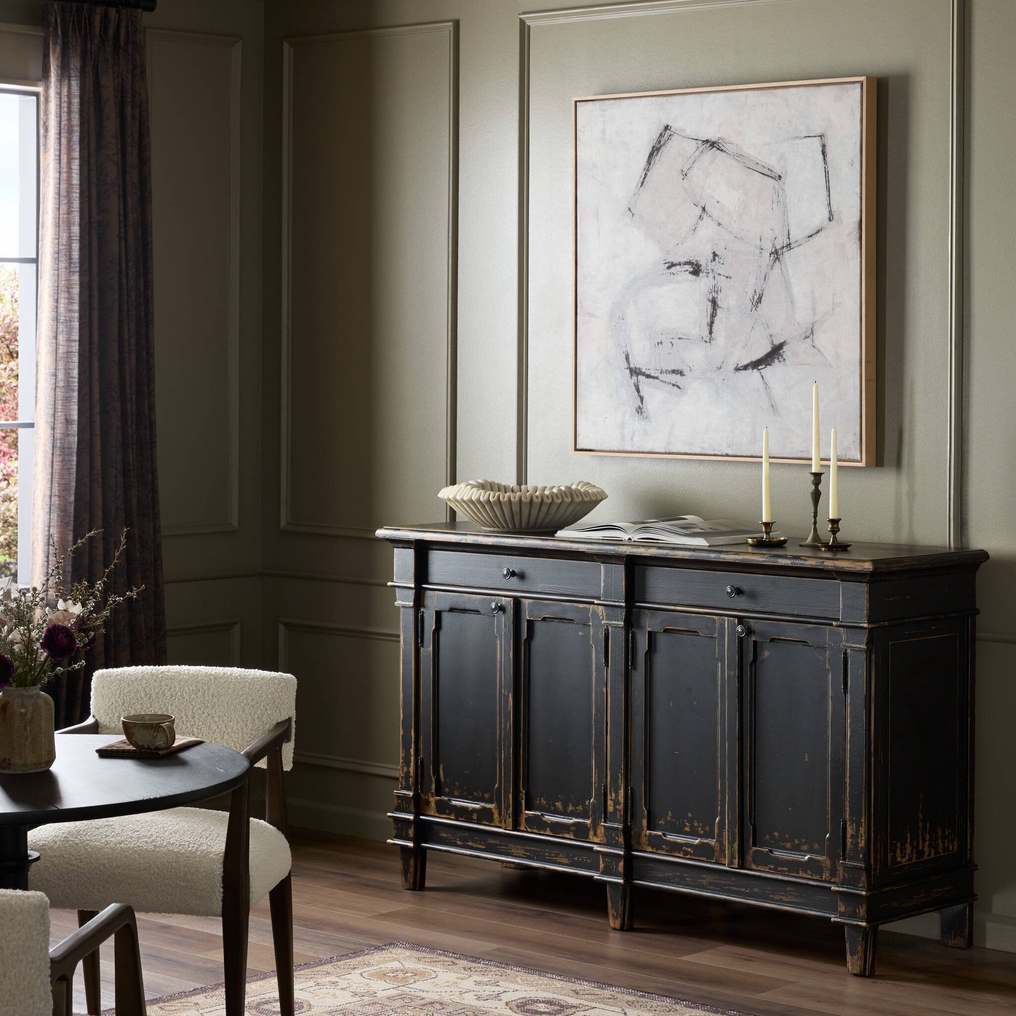 Maribel 4 Door Sideboard - StyleMeGHD - Consoles + Sideboards