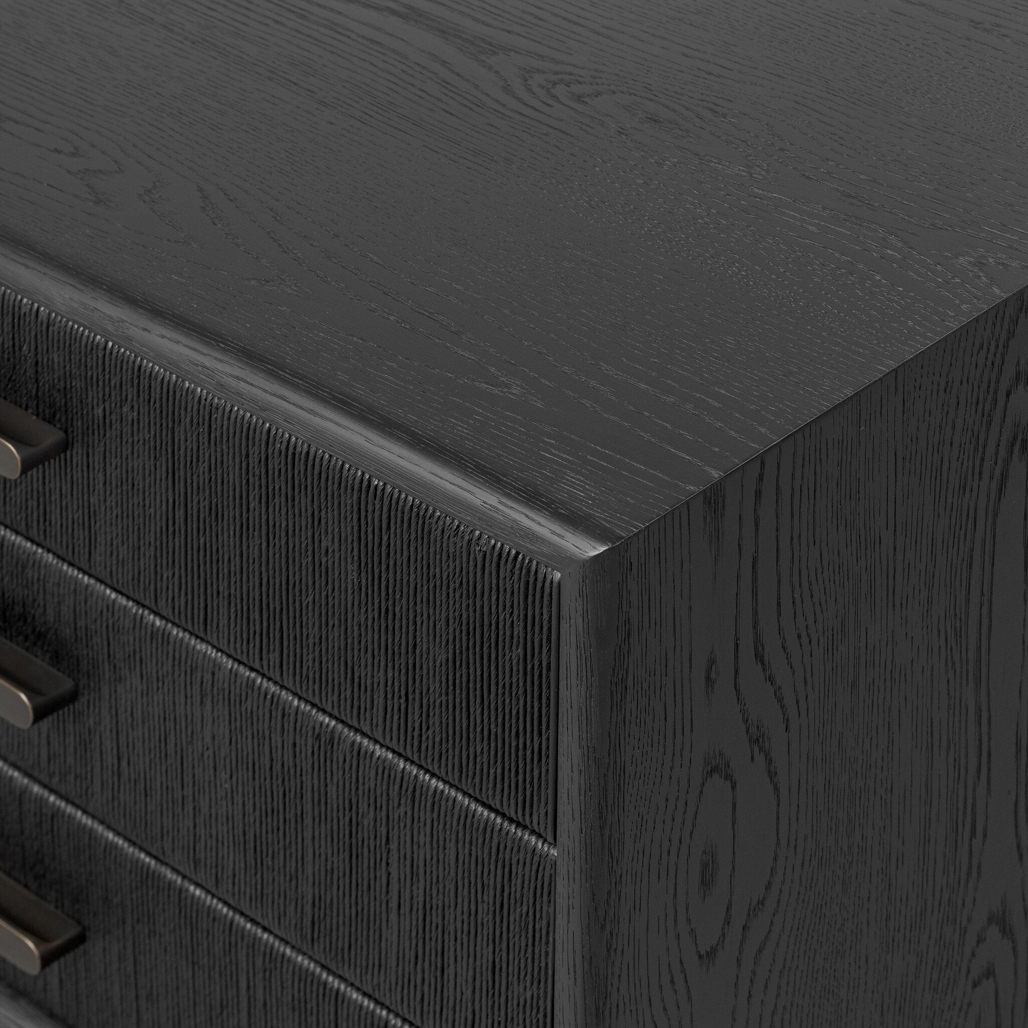 River Closed Nightstand