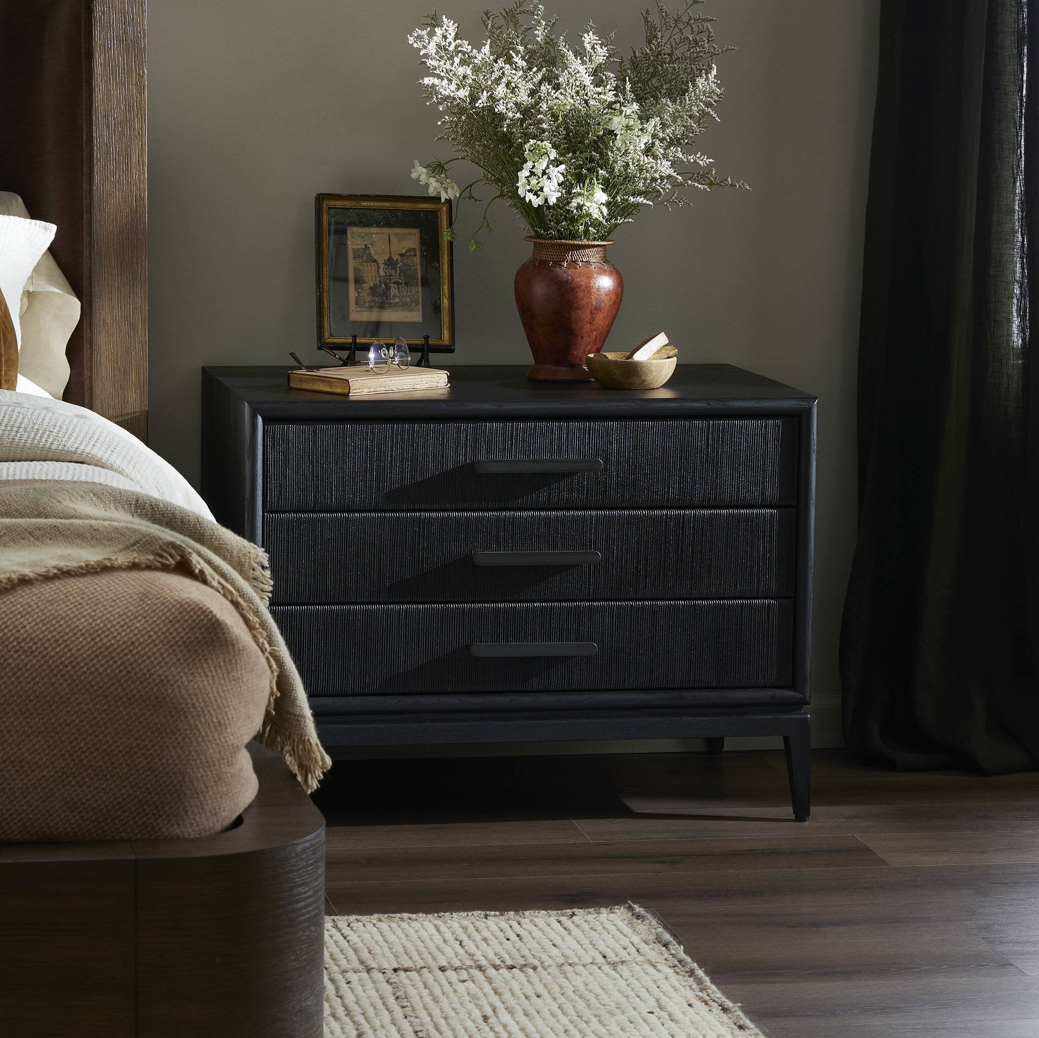 River Closed Nightstand