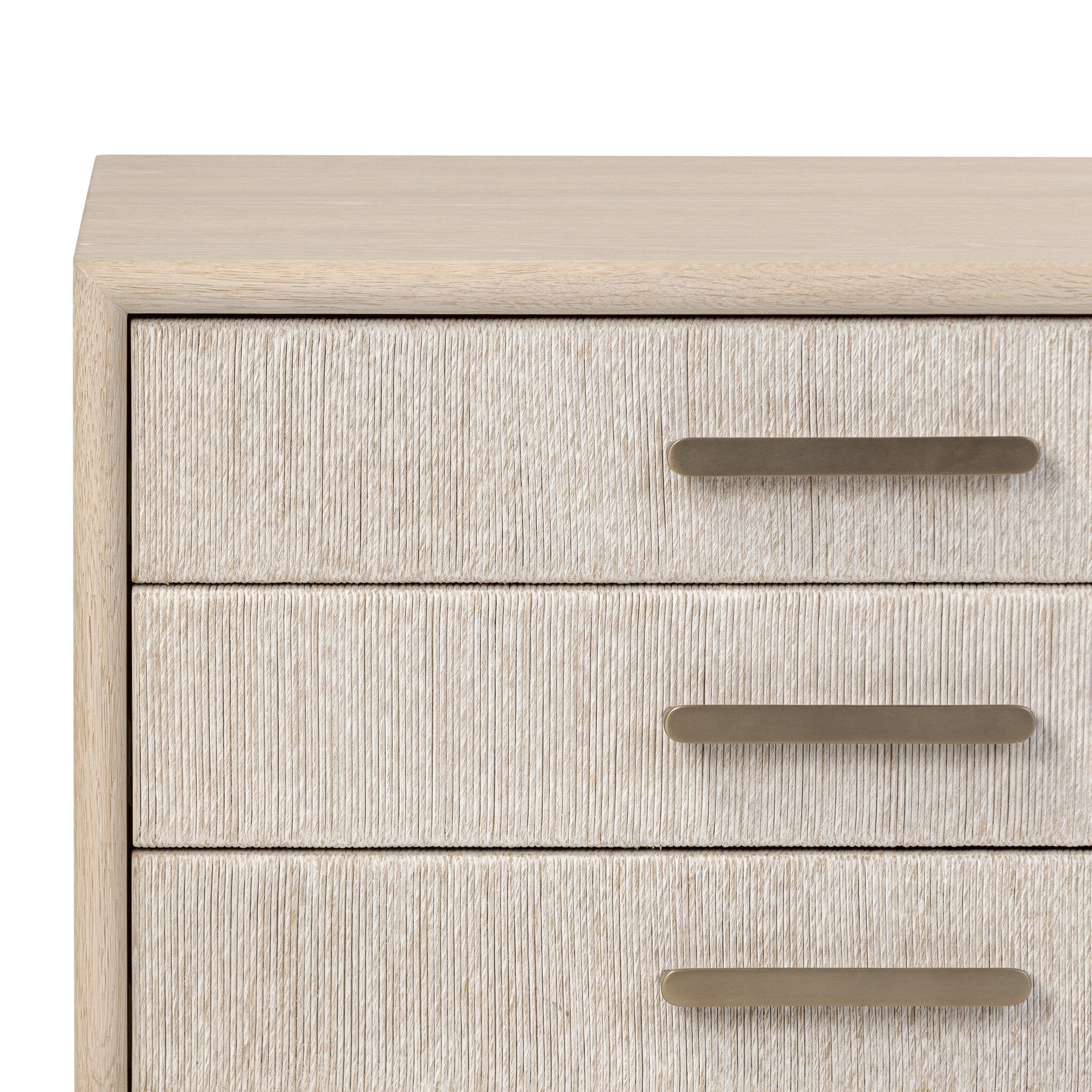 River Closed Nightstand