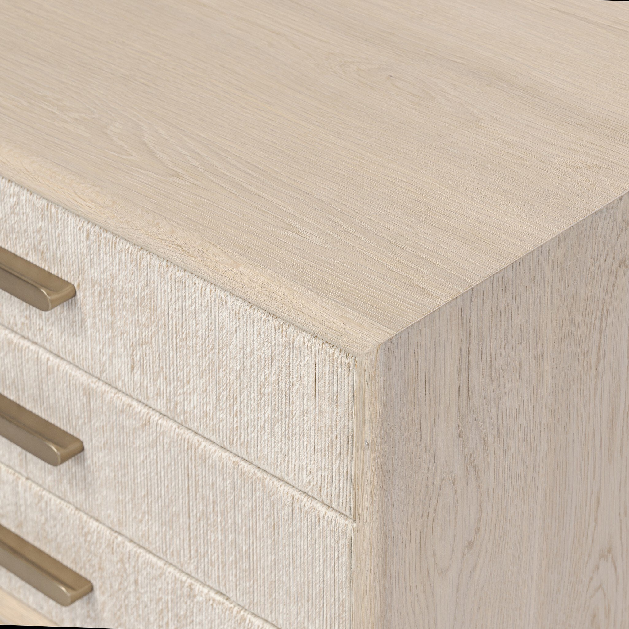 River Closed Nightstand