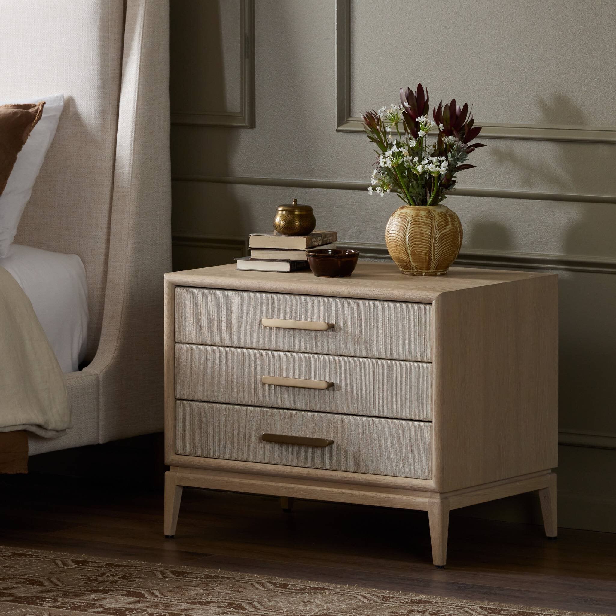 River Closed Nightstand