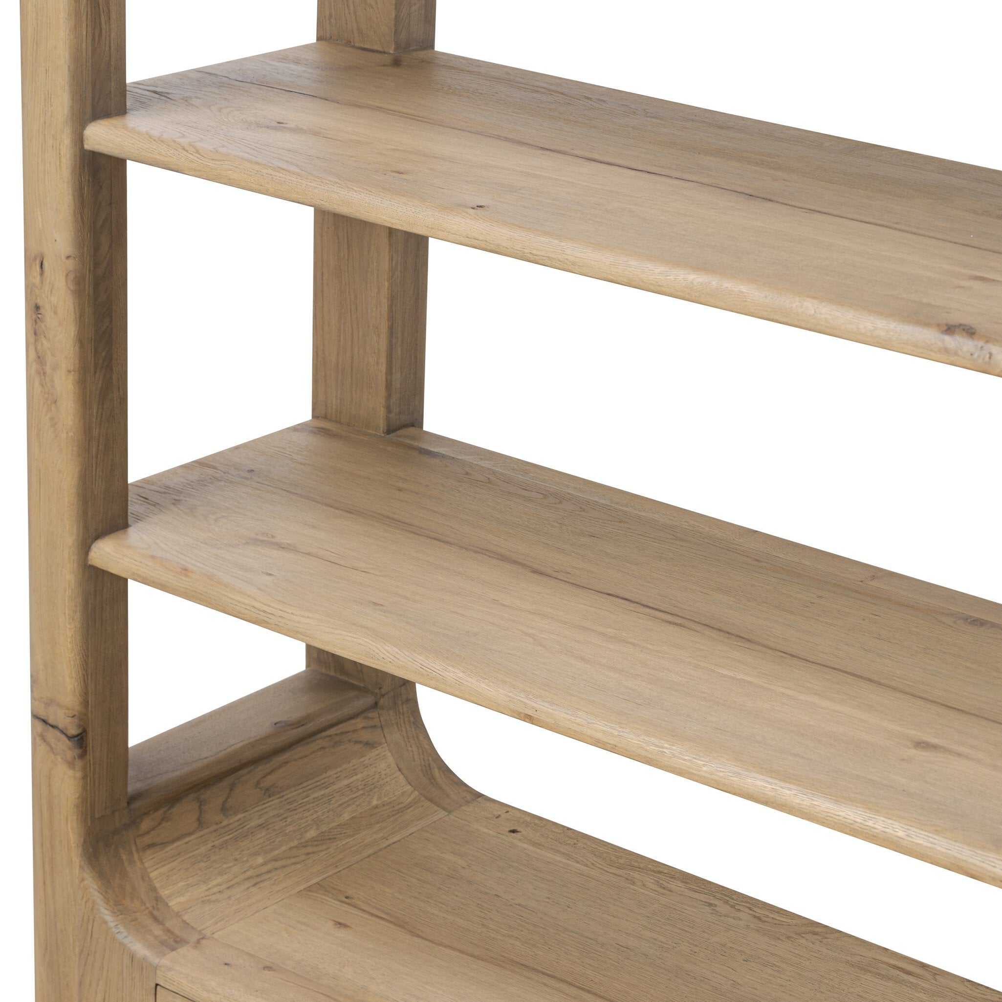 Lilly Bookcase-Cabinets + Bookshelves-StyleMeGHD