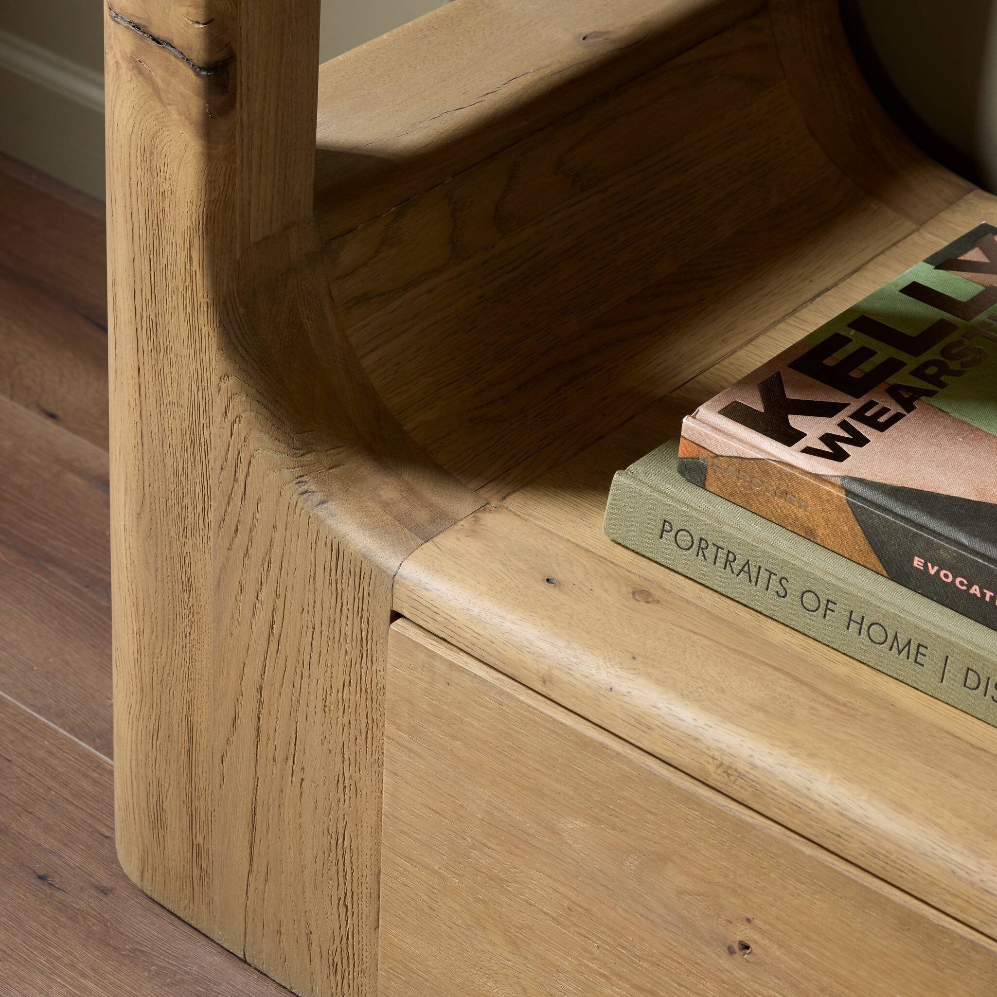 Lilly Bookcase-Cabinets + Bookshelves-StyleMeGHD