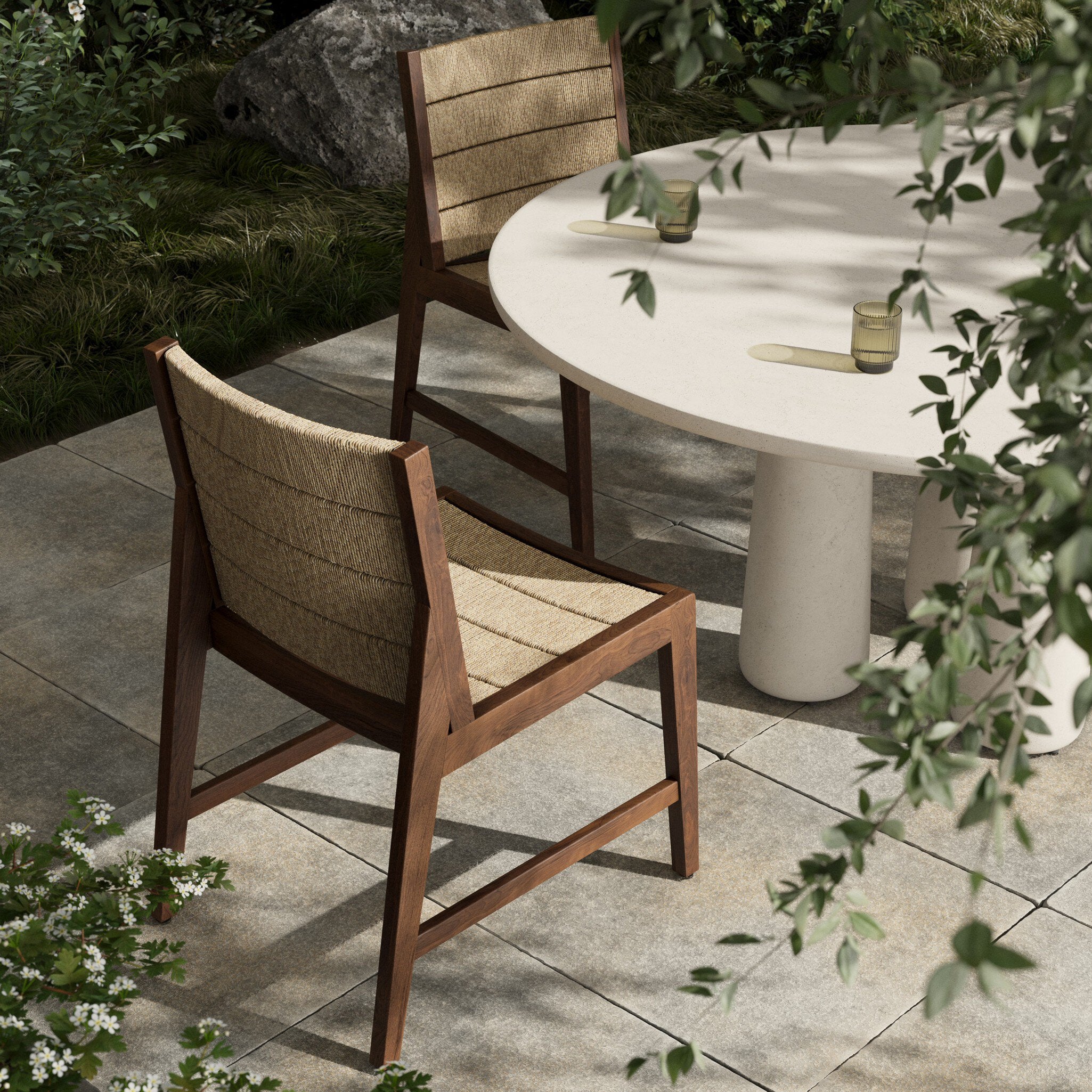Holden Outdoor Dining Chair - StyleMeGHD - Outdoor Dining Chairs