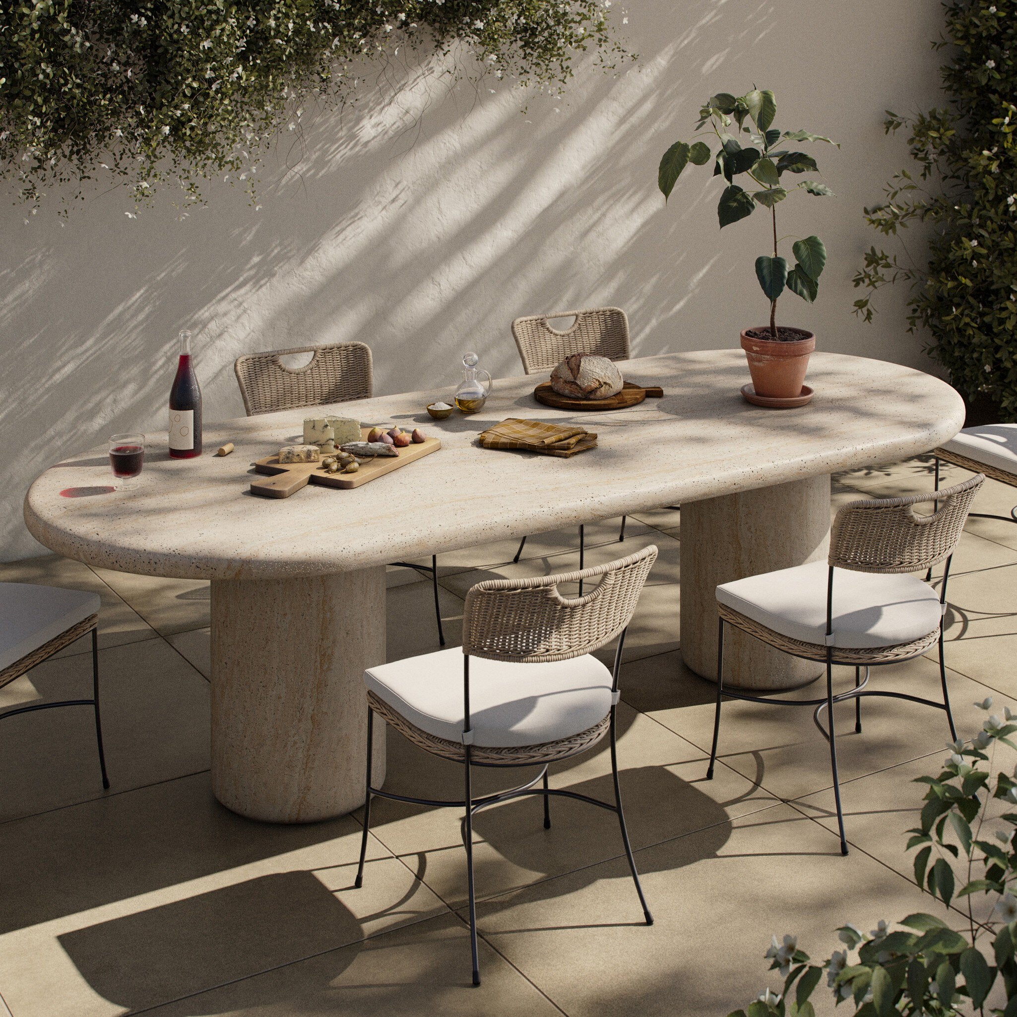 Paloma Outdoor Dining Table