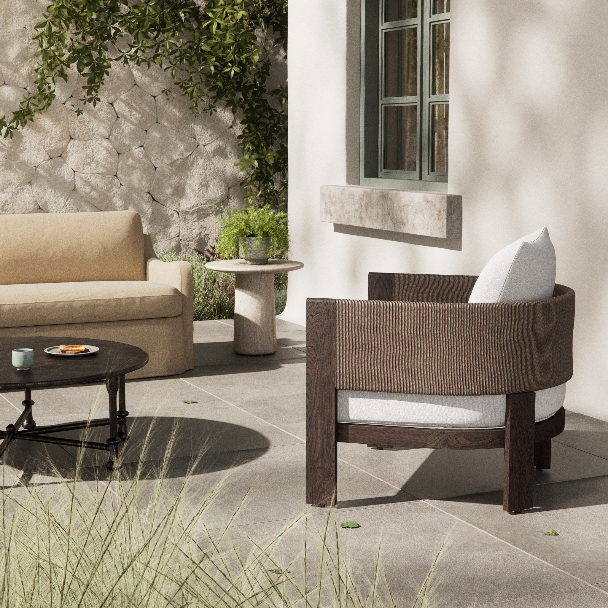 Dylan Outdoor Chair - StyleMeGHD - Outdoor Lounge Seating