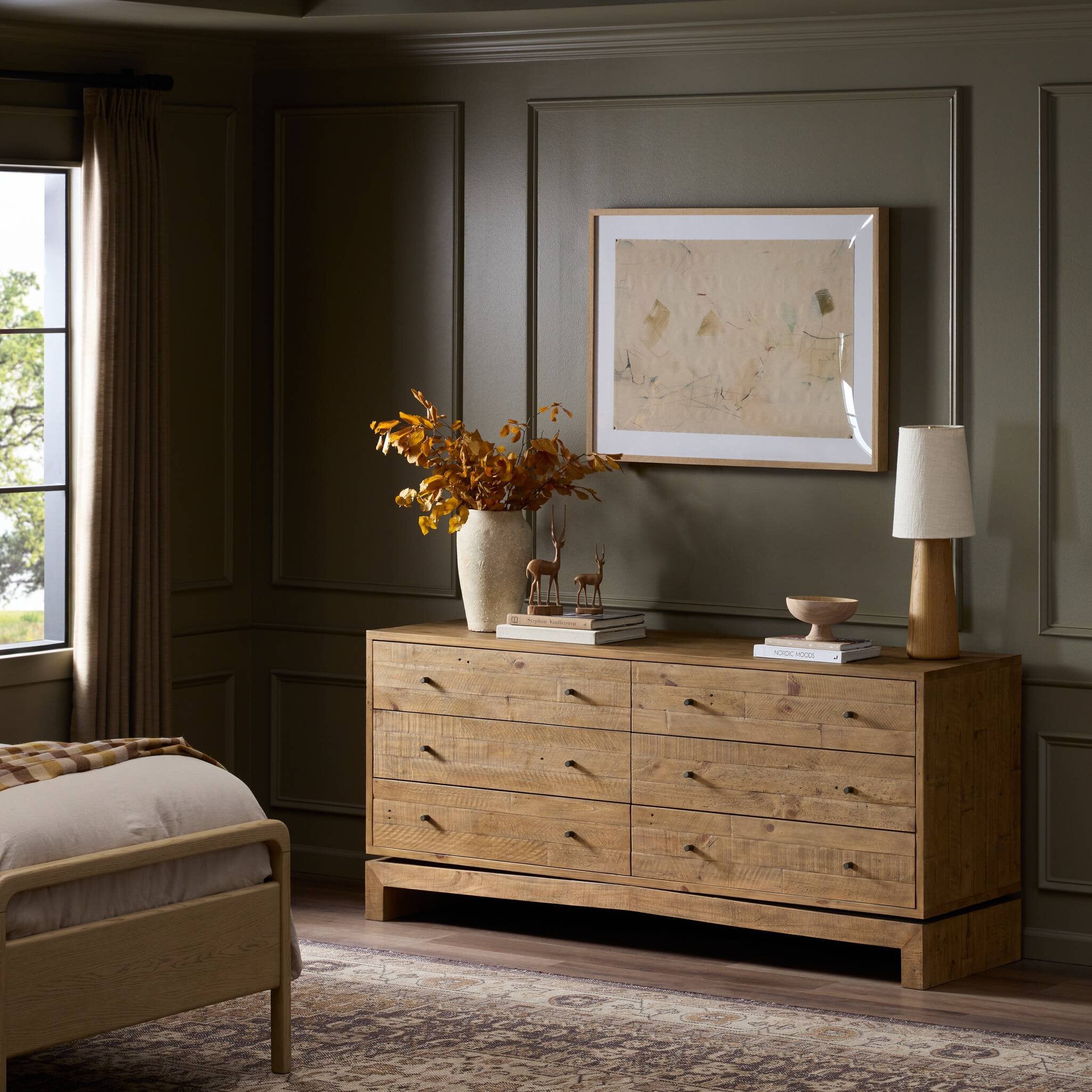Everly 6 Drawer Dresser - StyleMeGHD - Dressers