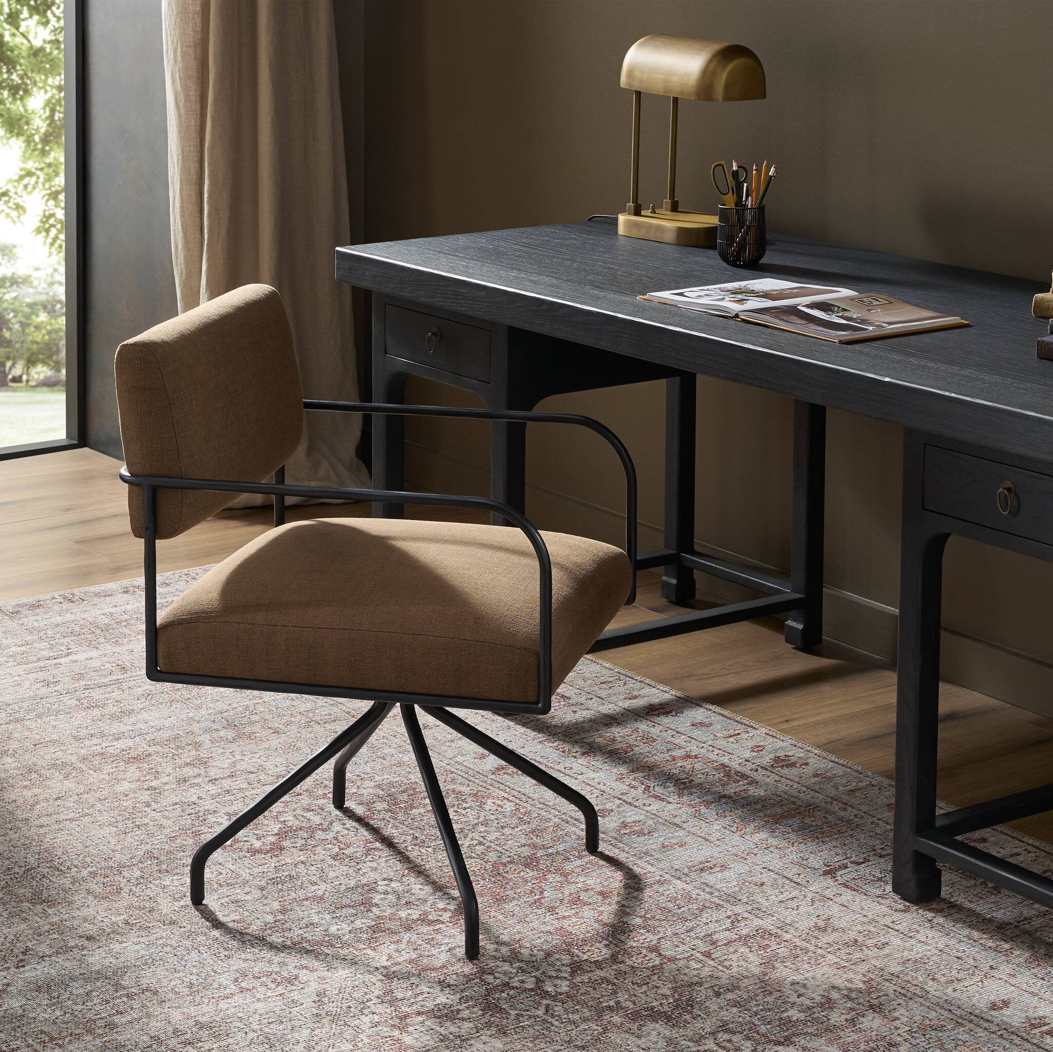 Leila Desk Chair - StyleMeGHD - Desk Chairs