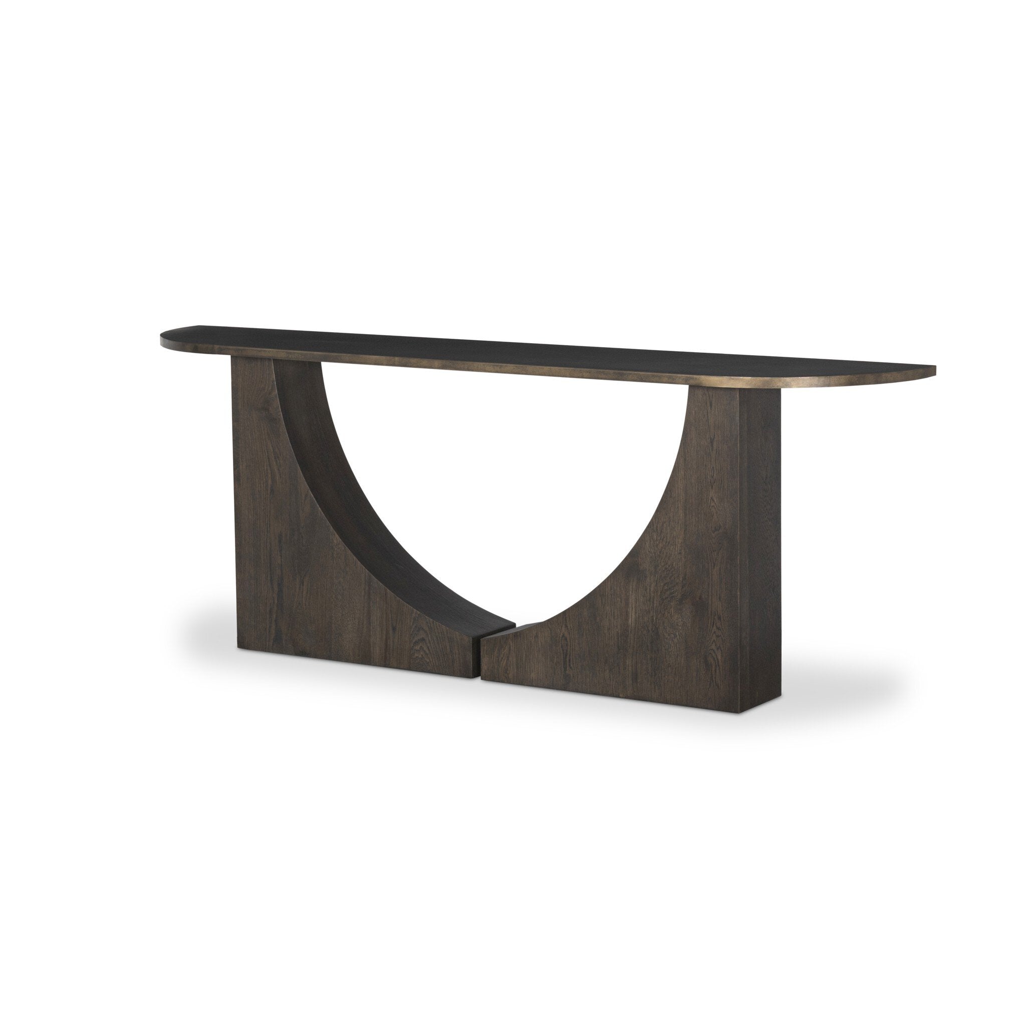 Mateo Console Table-Consoles + Sideboards-StyleMeGHD
