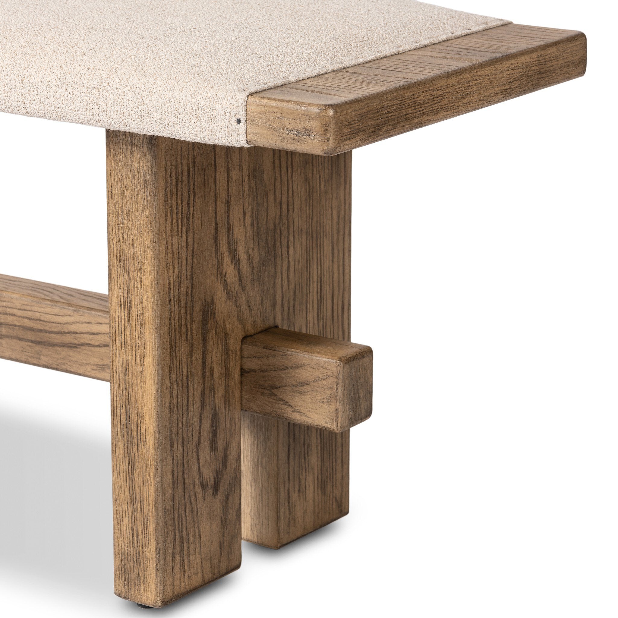 Pilar Accent Bench