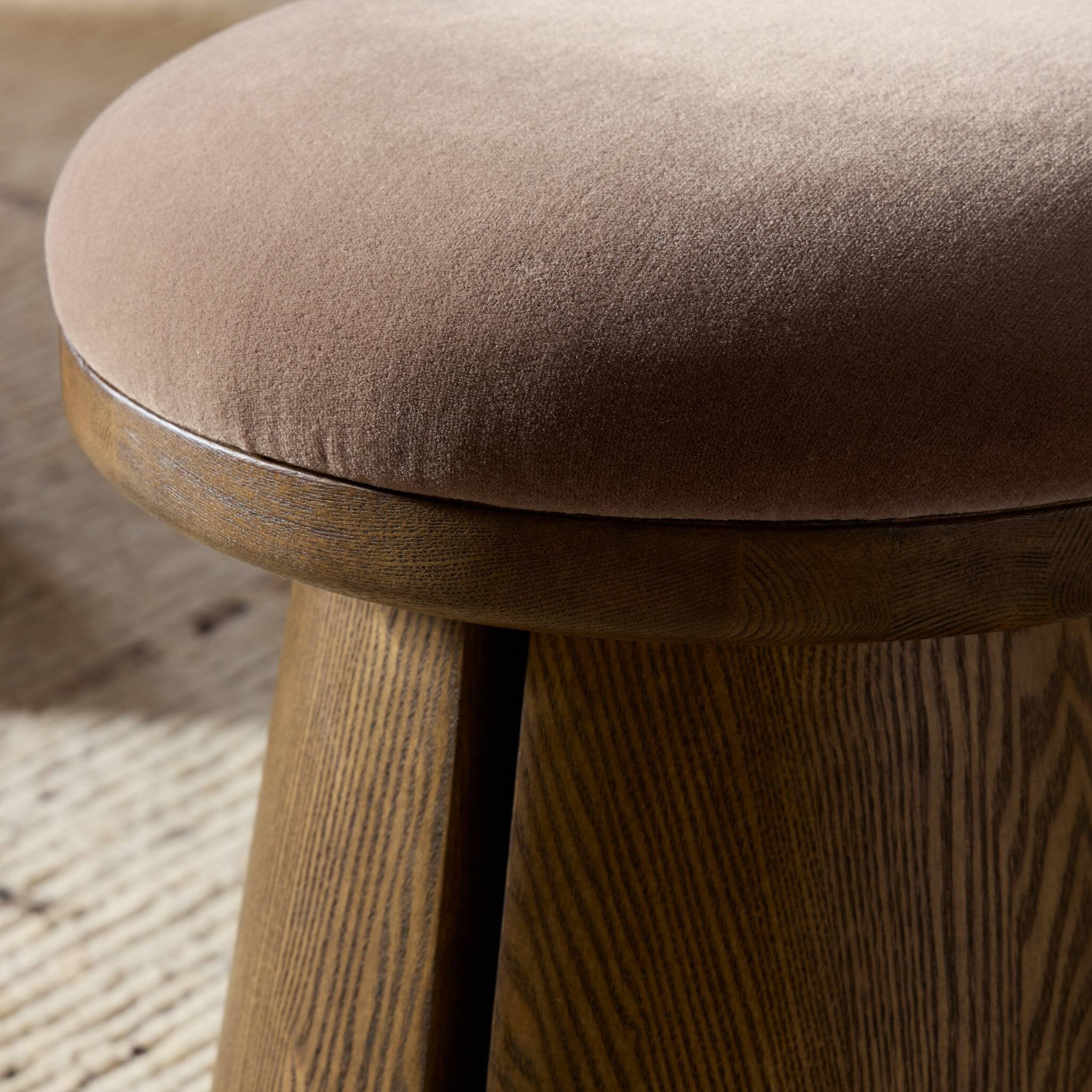 Fiona Accent Stool - StyleMeGHD - Ottomans, Benches + Poufs