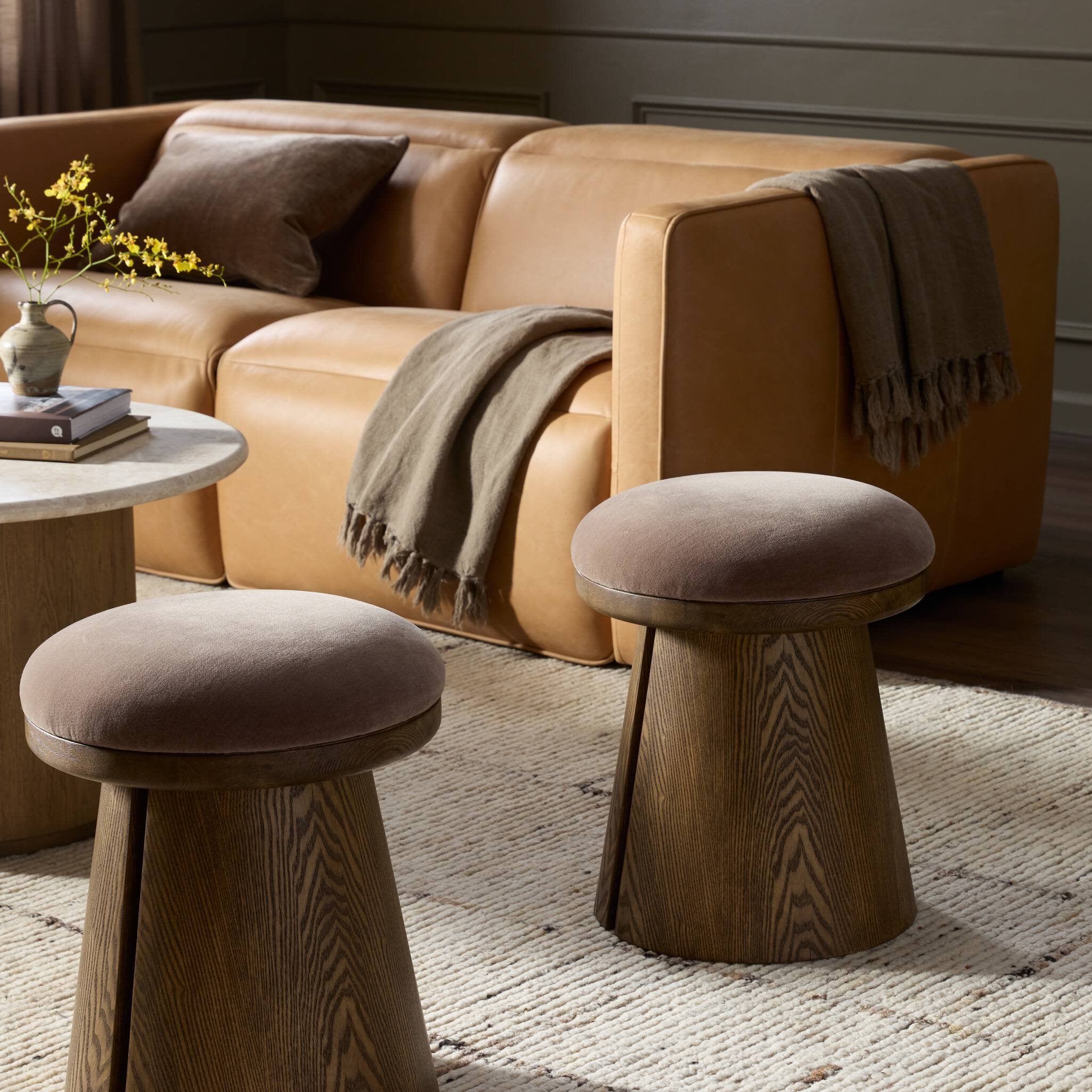 Fiona Accent Stool - StyleMeGHD - Ottomans, Benches + Poufs