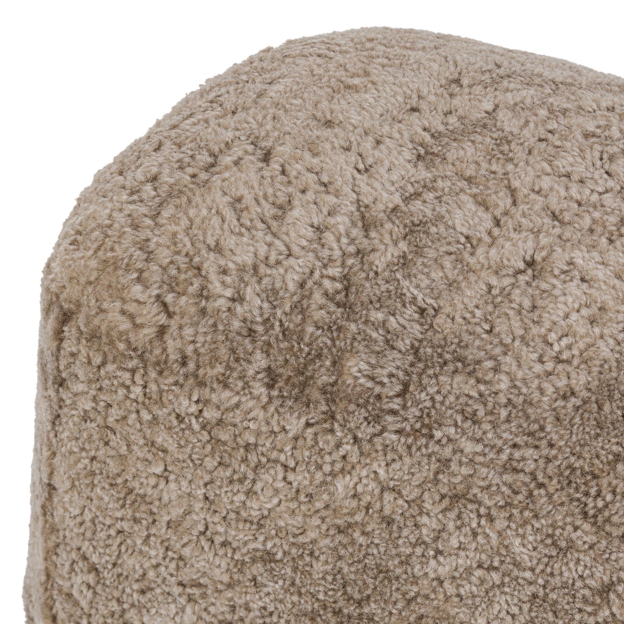 Zuri Oval Ottoman