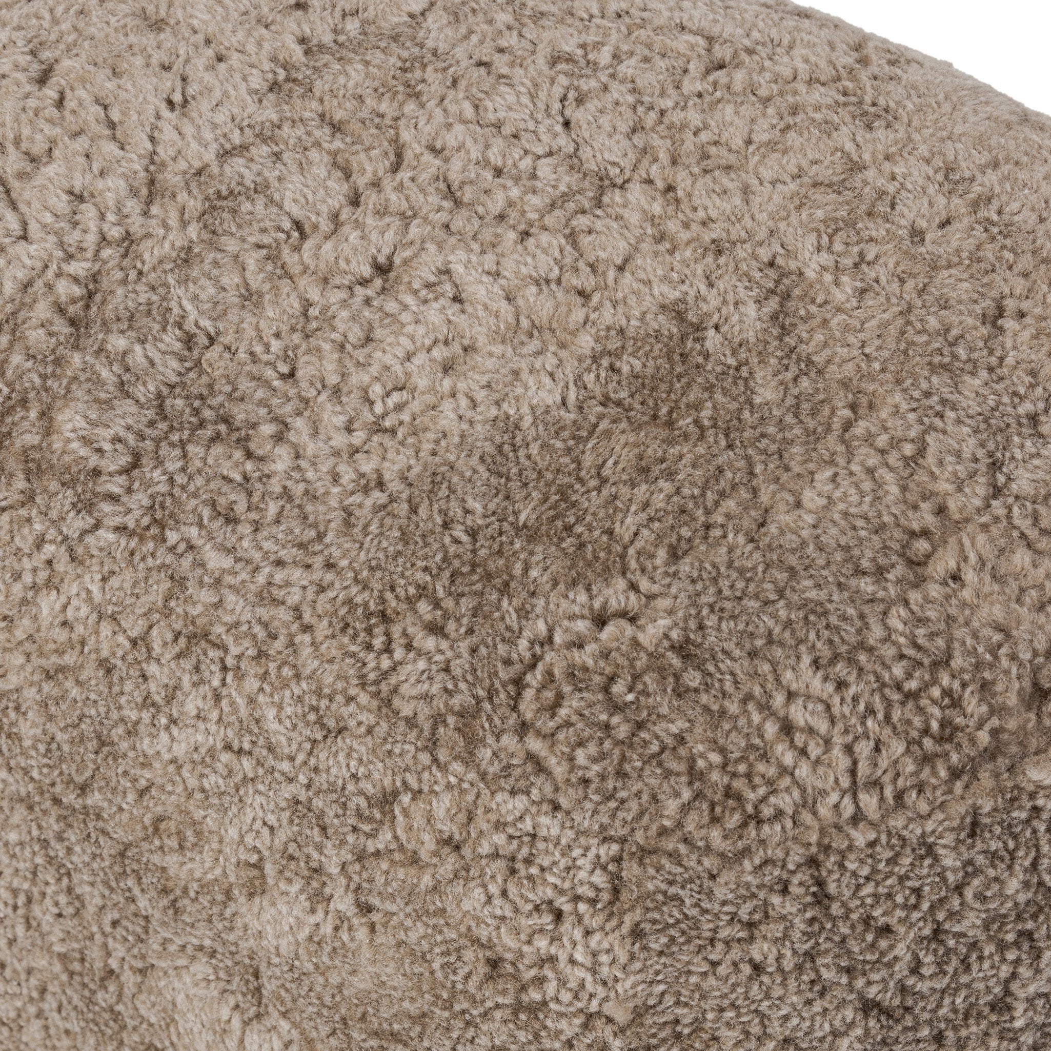 Zuri Oval Ottoman