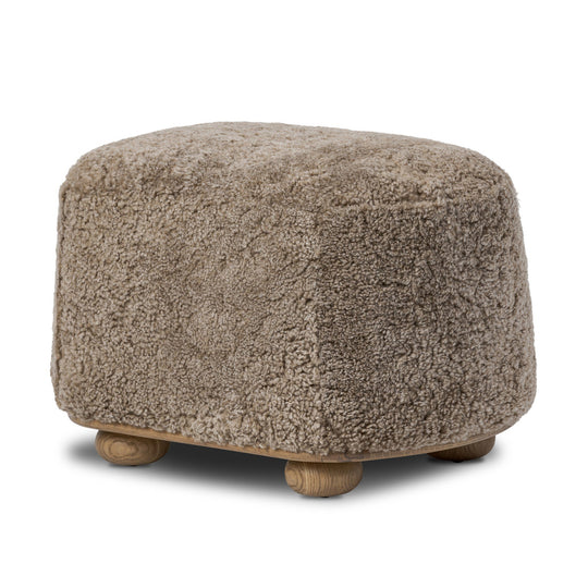 Zuri Oval Ottoman