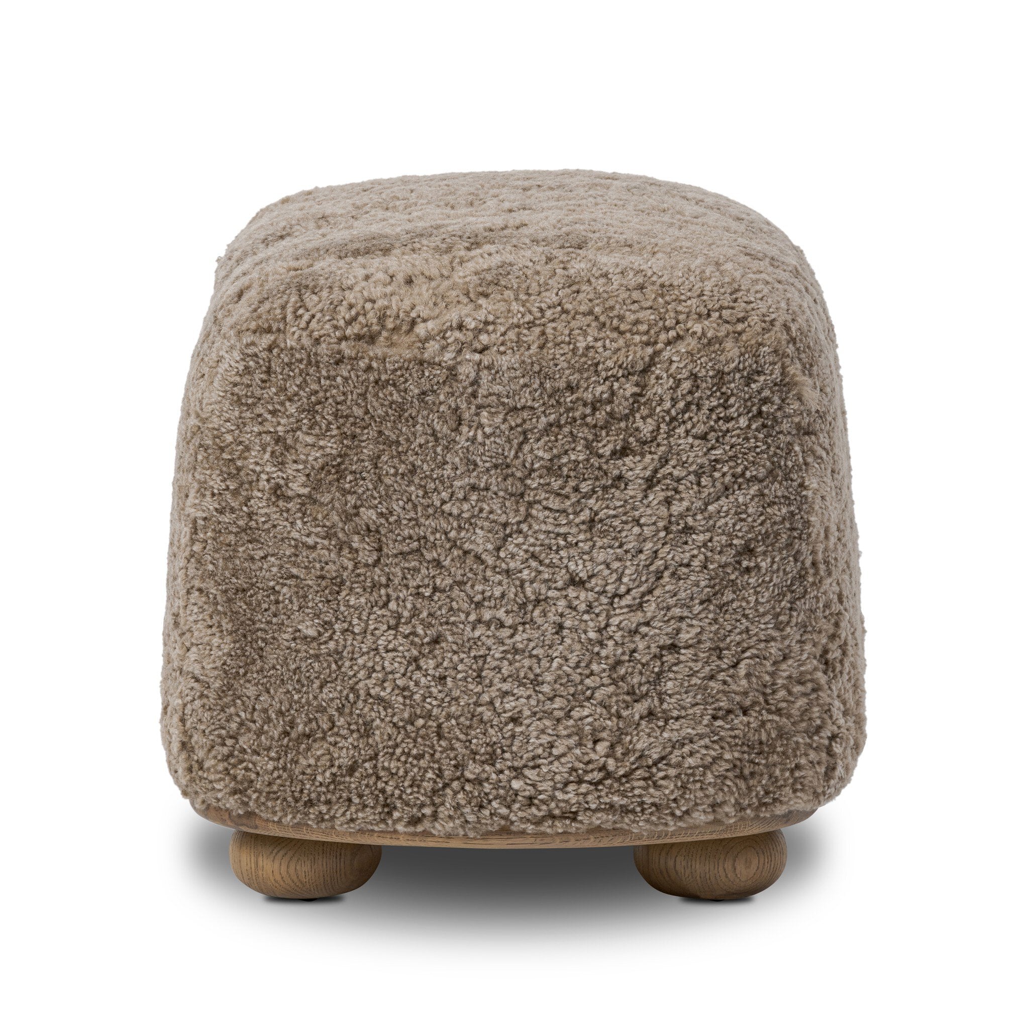 Zuri Oval Ottoman