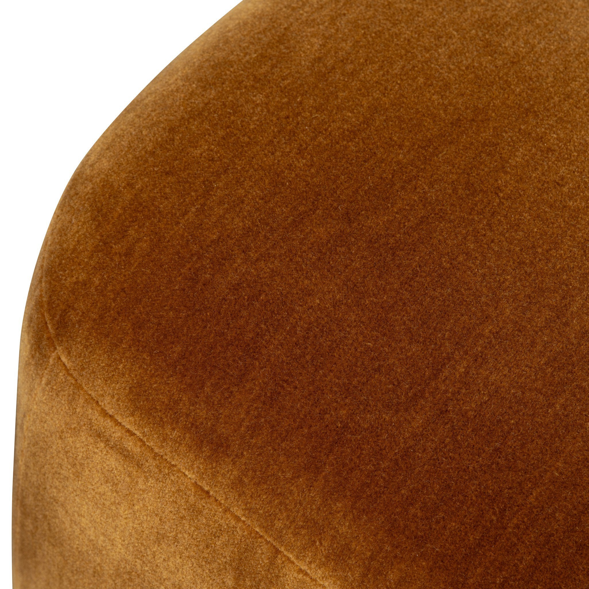 Zuri Oval Ottoman