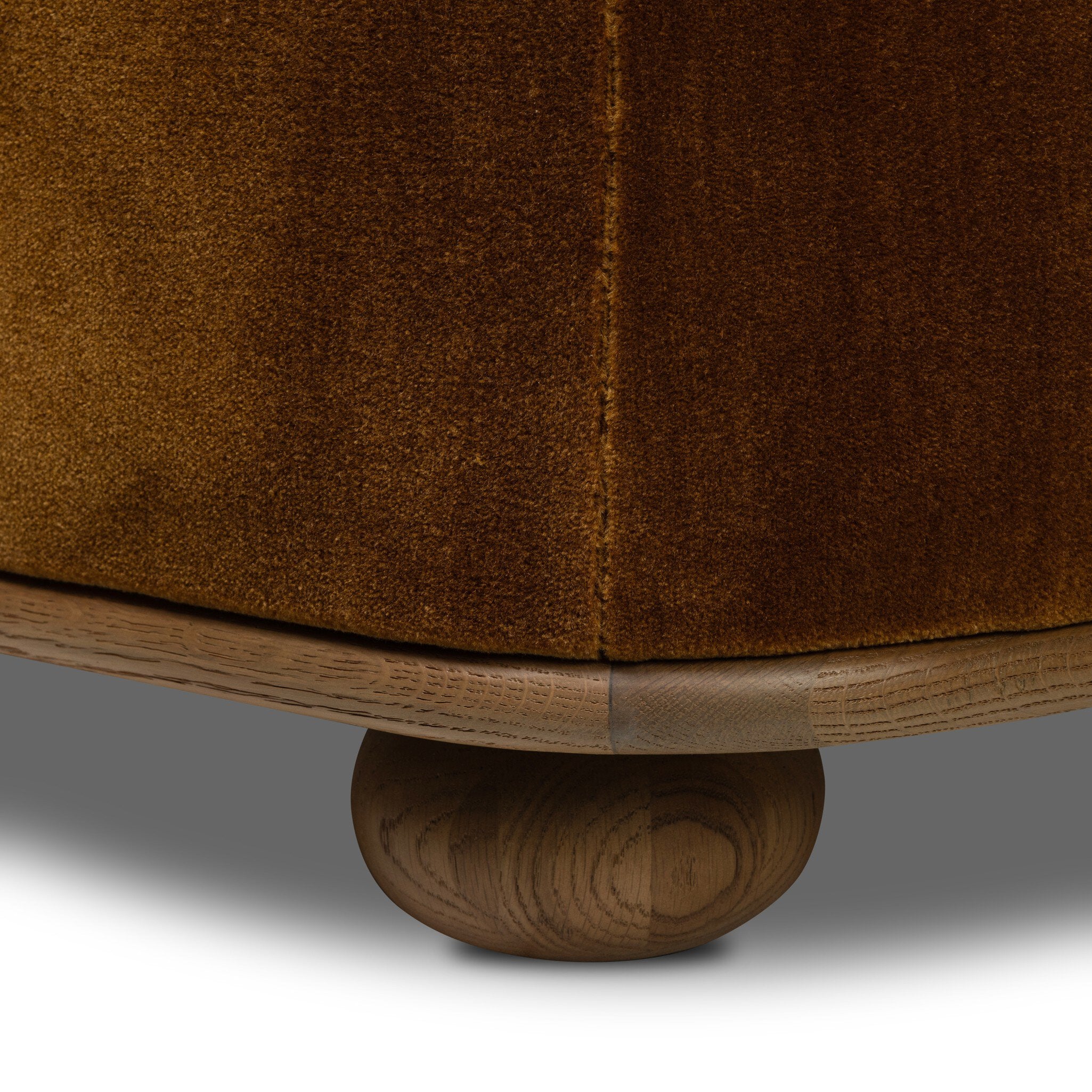 Zuri Oval Ottoman