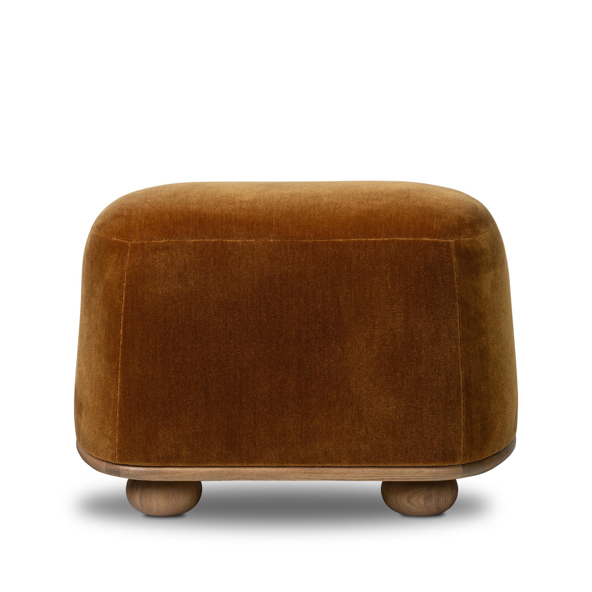 Zuri Oval Ottoman
