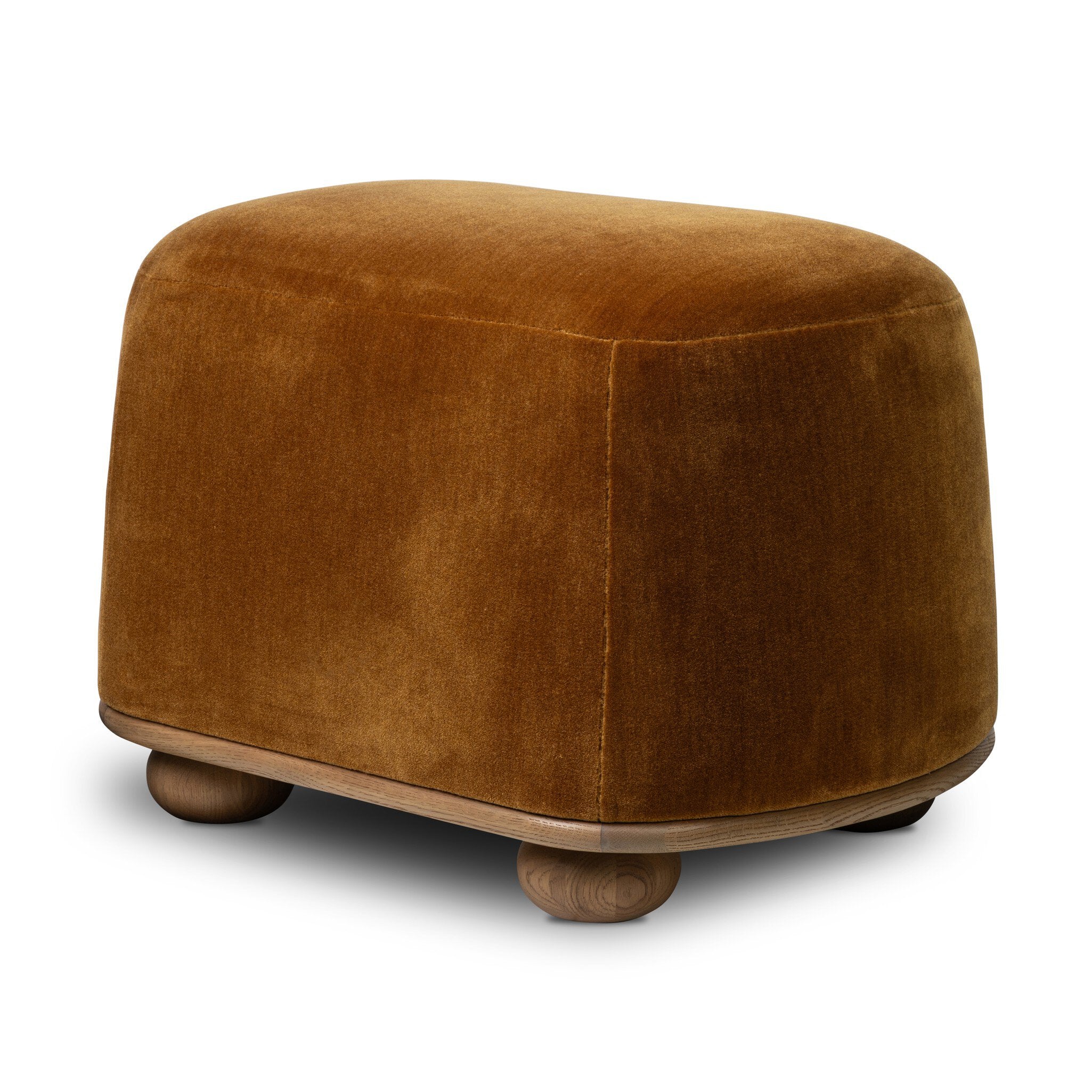 Zuri Oval Ottoman