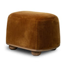 Zuri Oval Ottoman