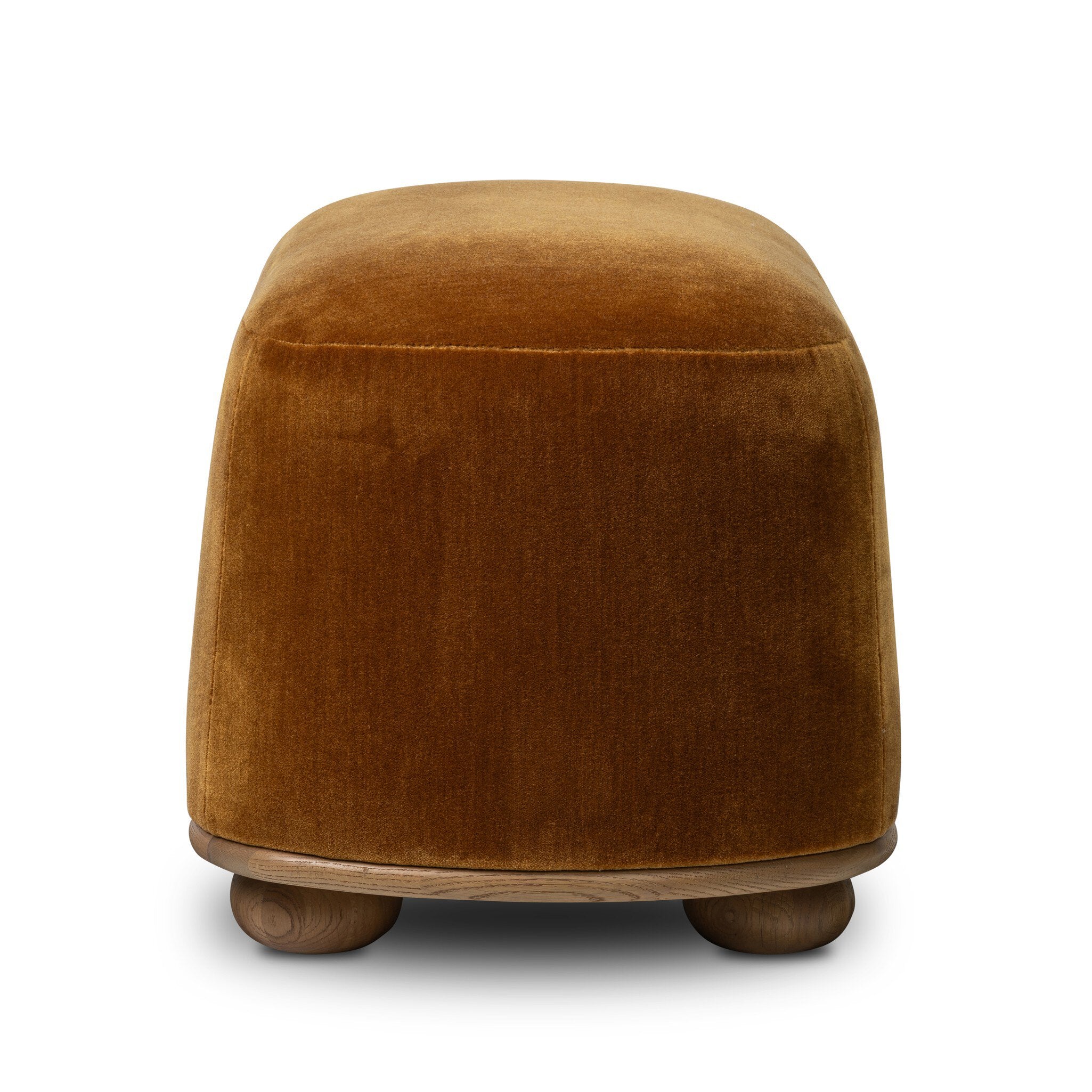 Zuri Oval Ottoman