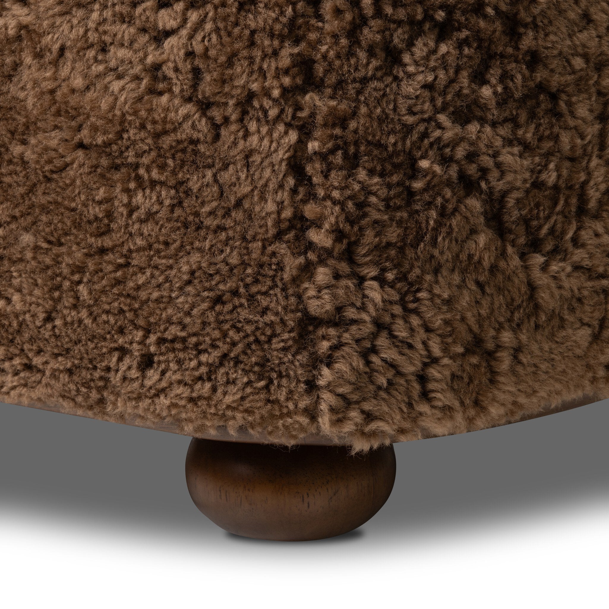 Zuri Oval Ottoman