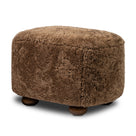 Zuri Oval Ottoman