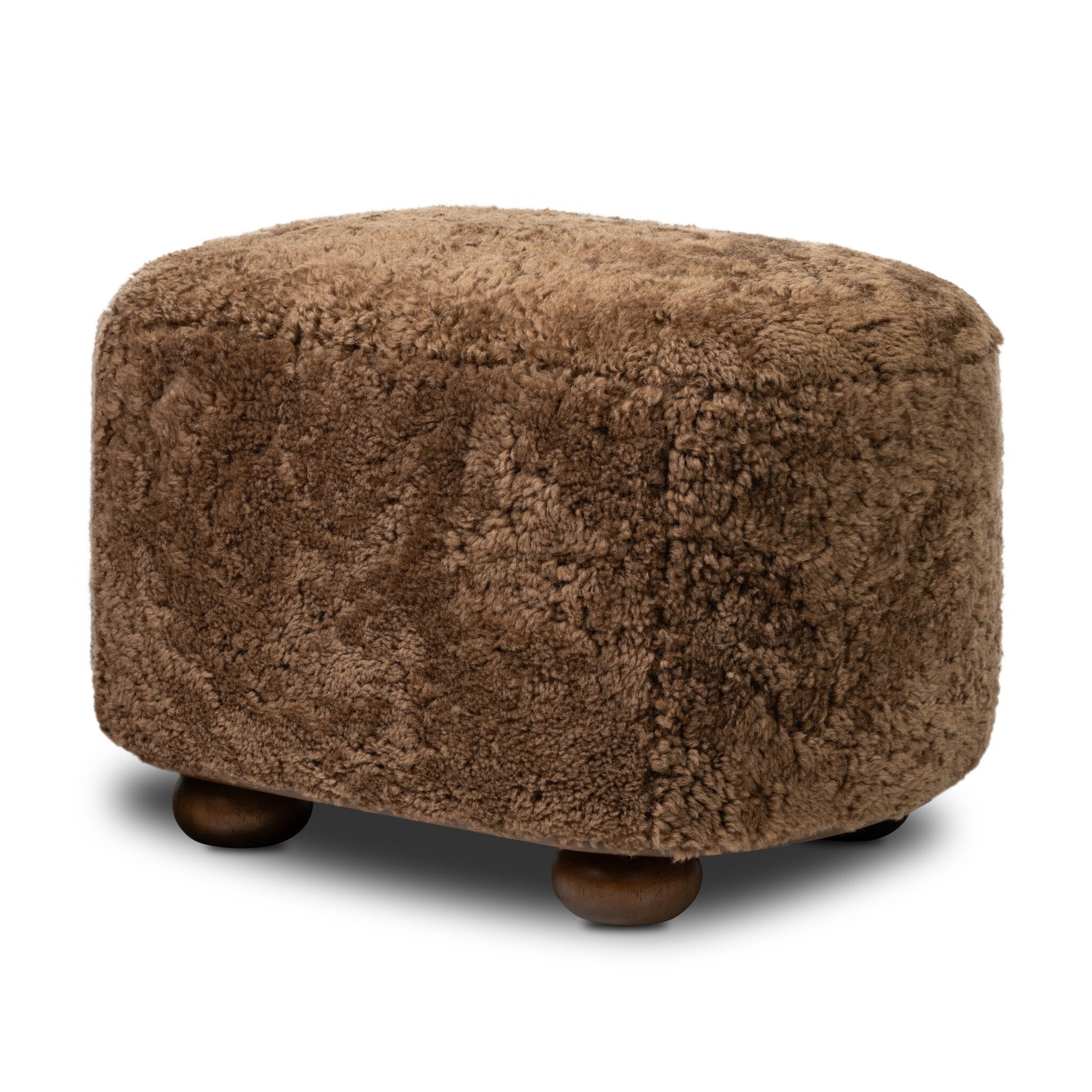 Zuri Oval Ottoman
