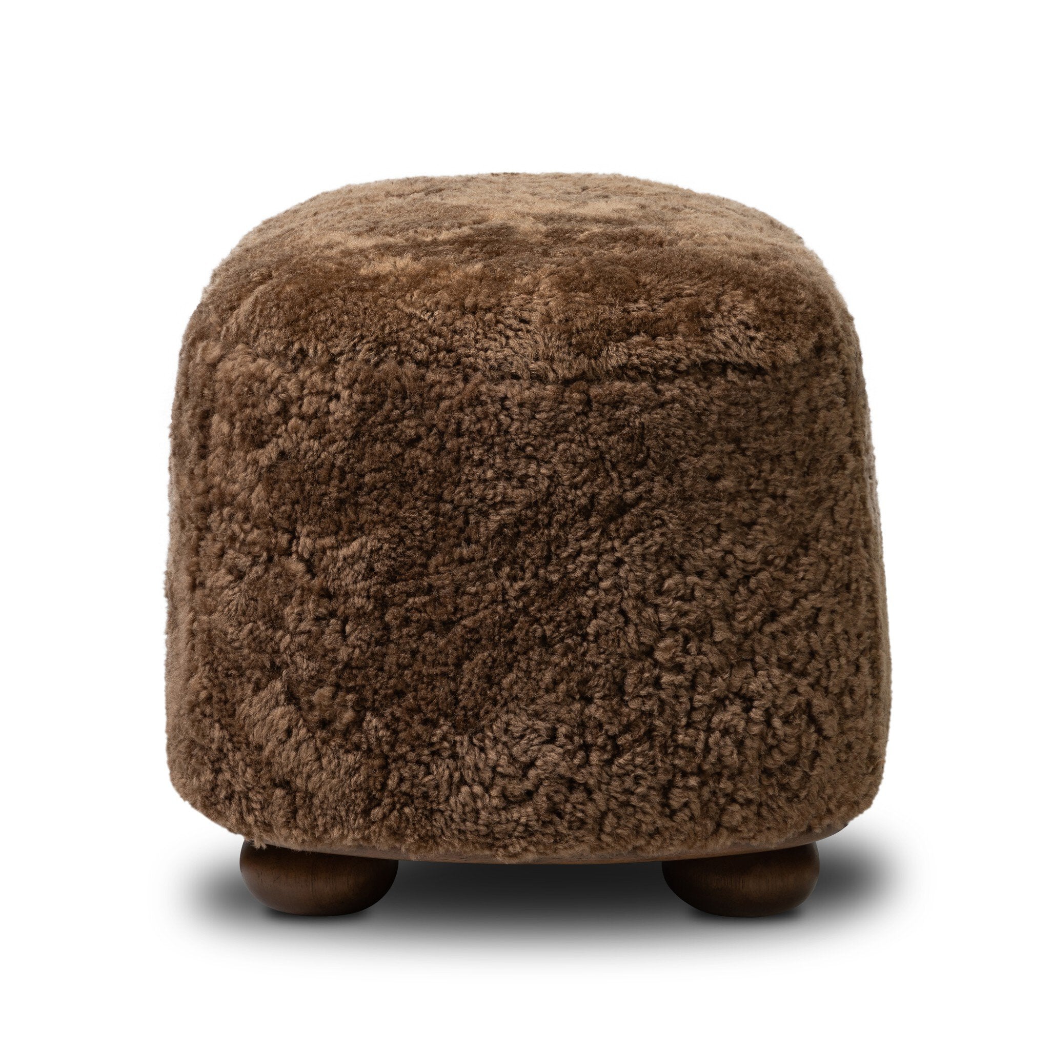 Zuri Oval Ottoman