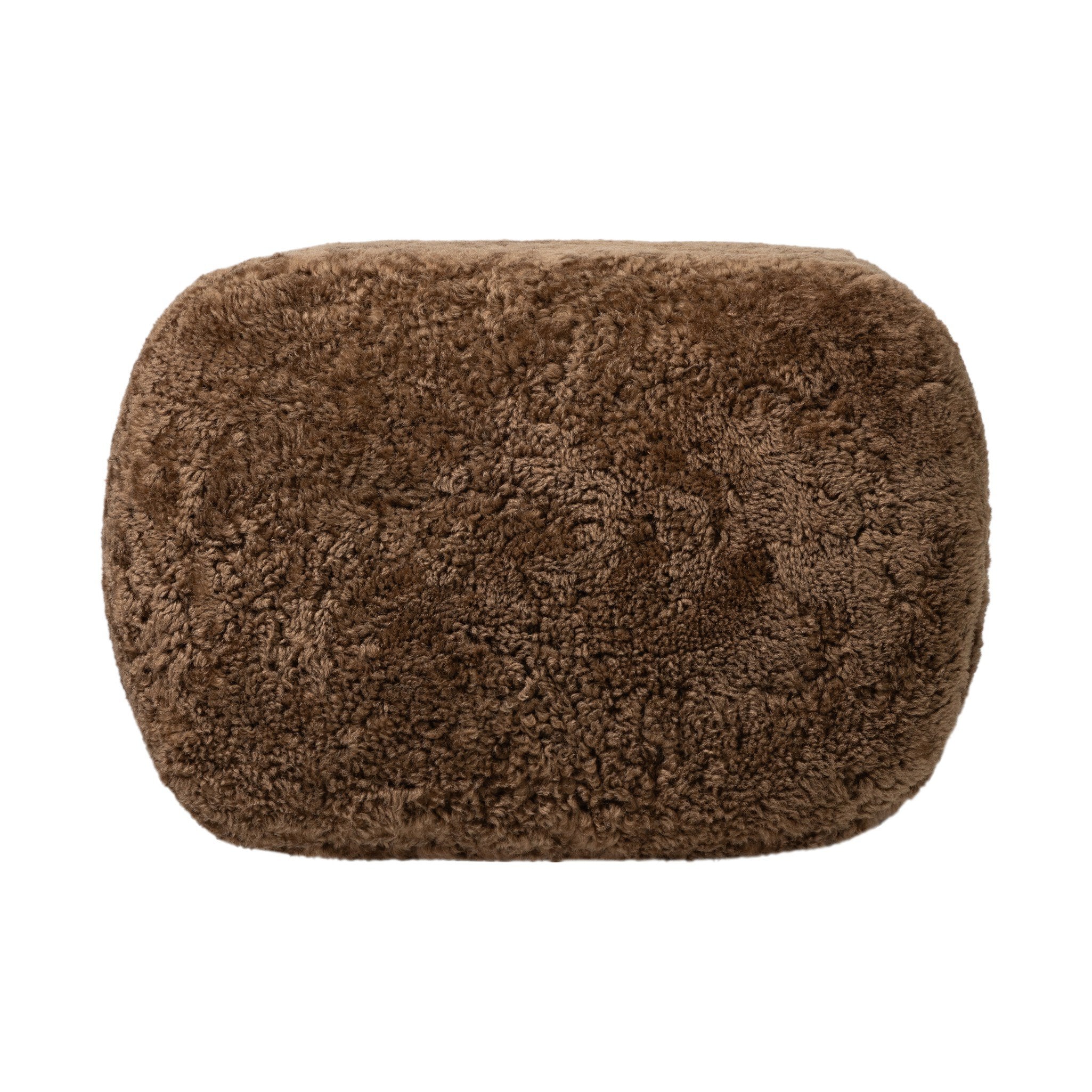 Zuri Oval Ottoman