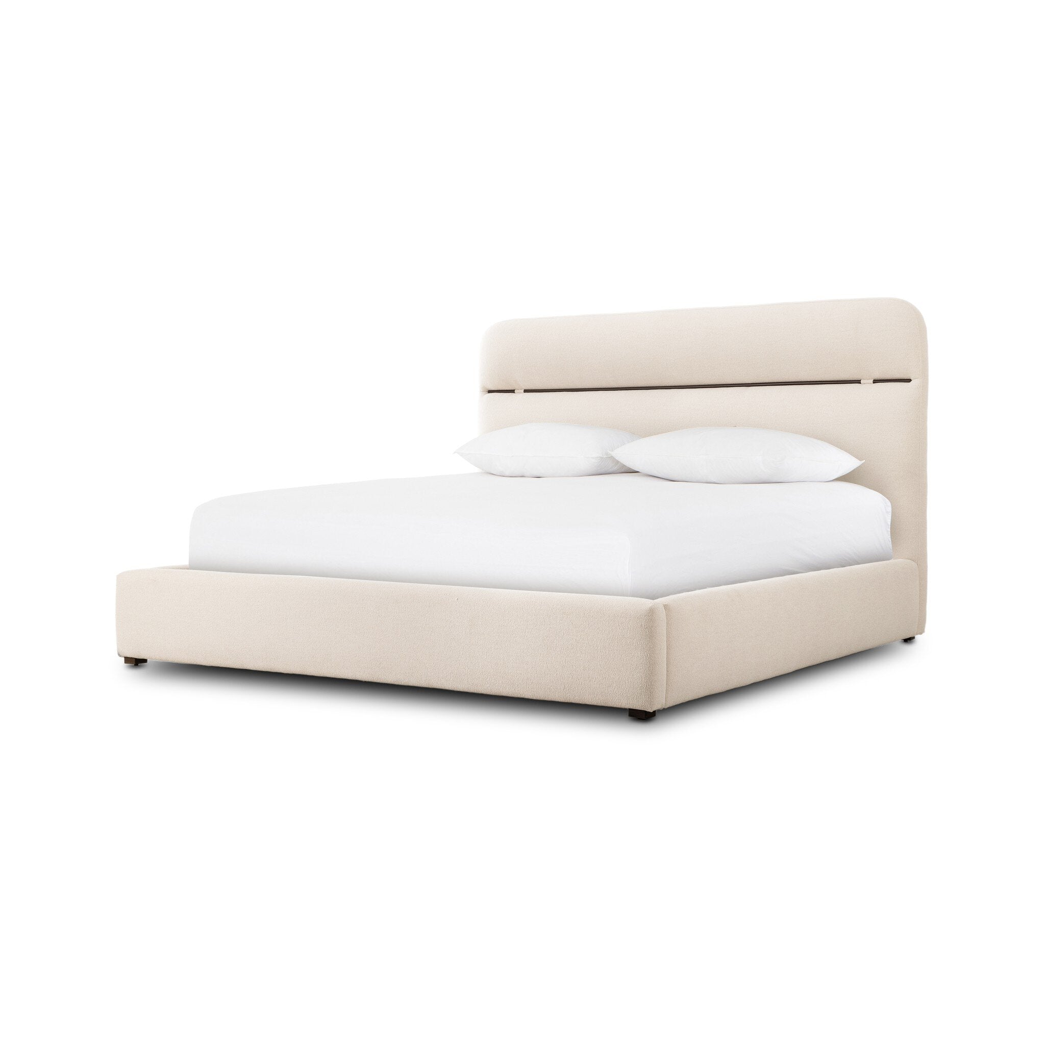 Eloida Bed-Beds + Headboards-StyleMeGHD